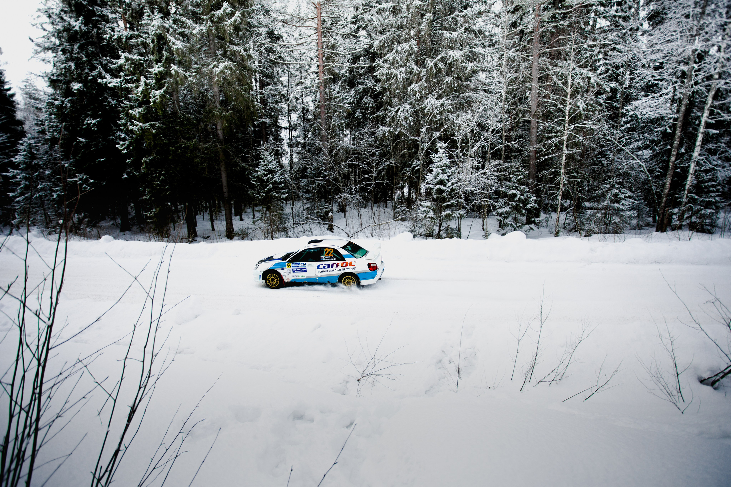 Ралли 2022. Спортивный фотограф — Никита