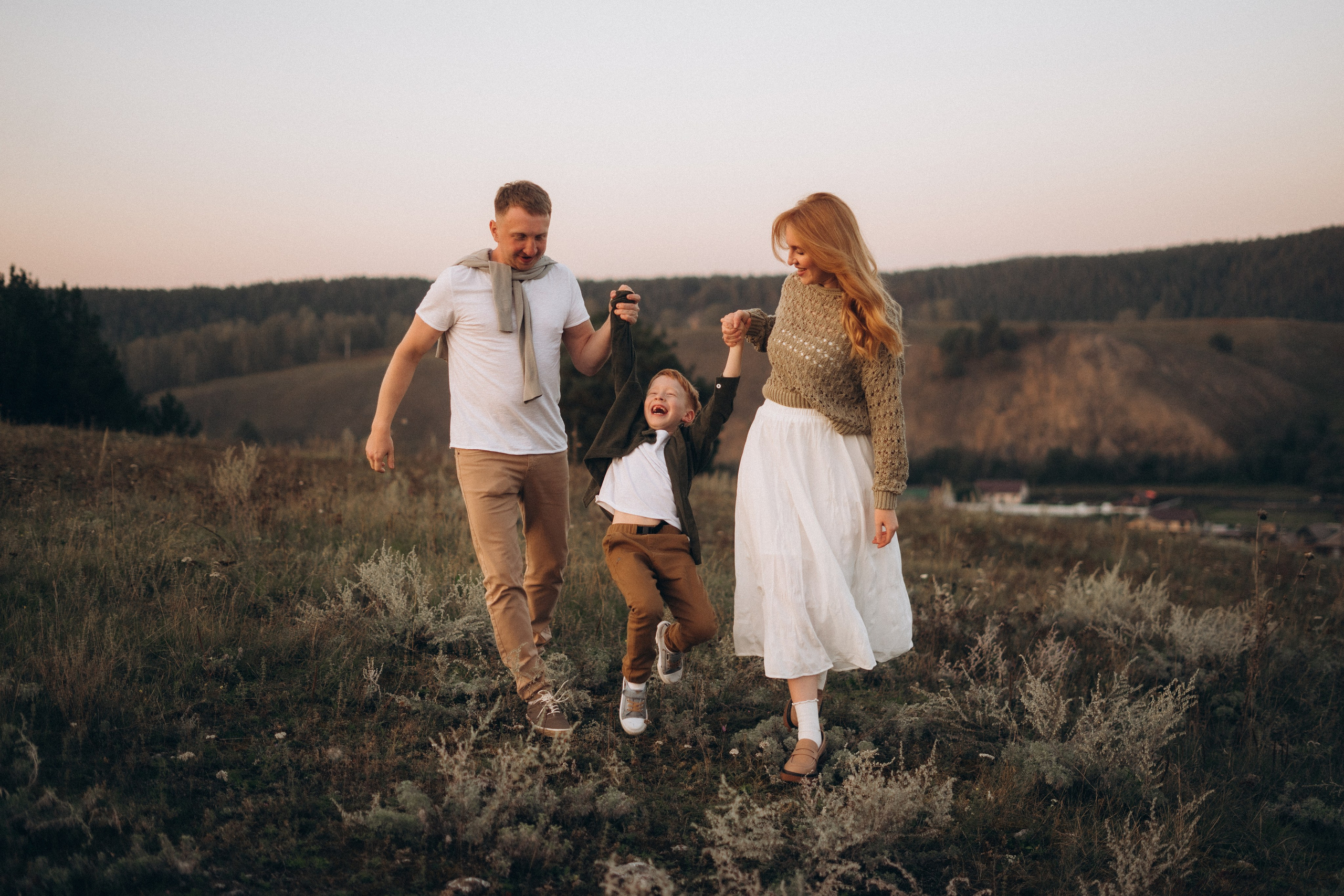 Лера, Егор и Савелий. Главная