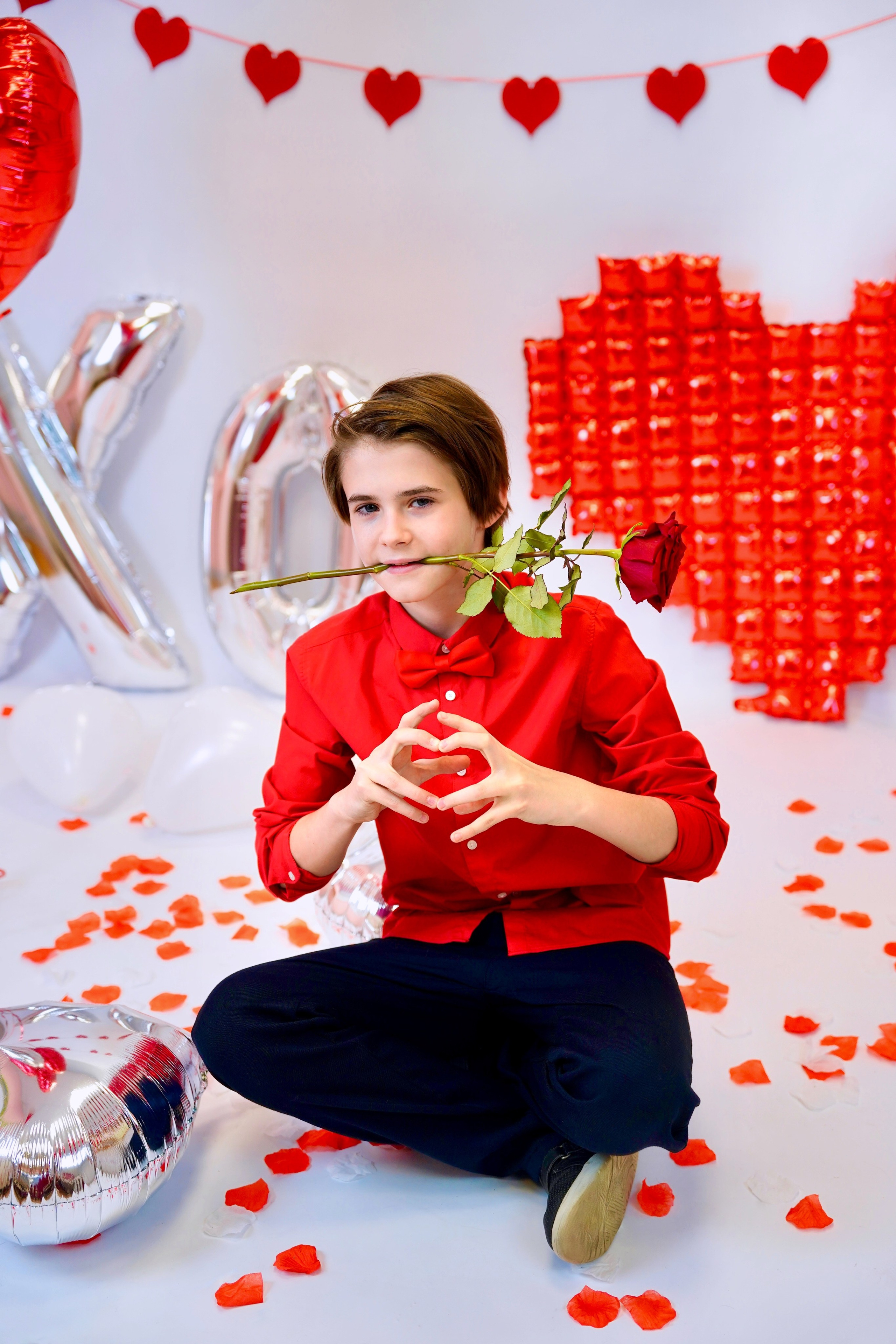 День Влюбленных № 5. Семейный и детский фотограф Александра Гвоздикова