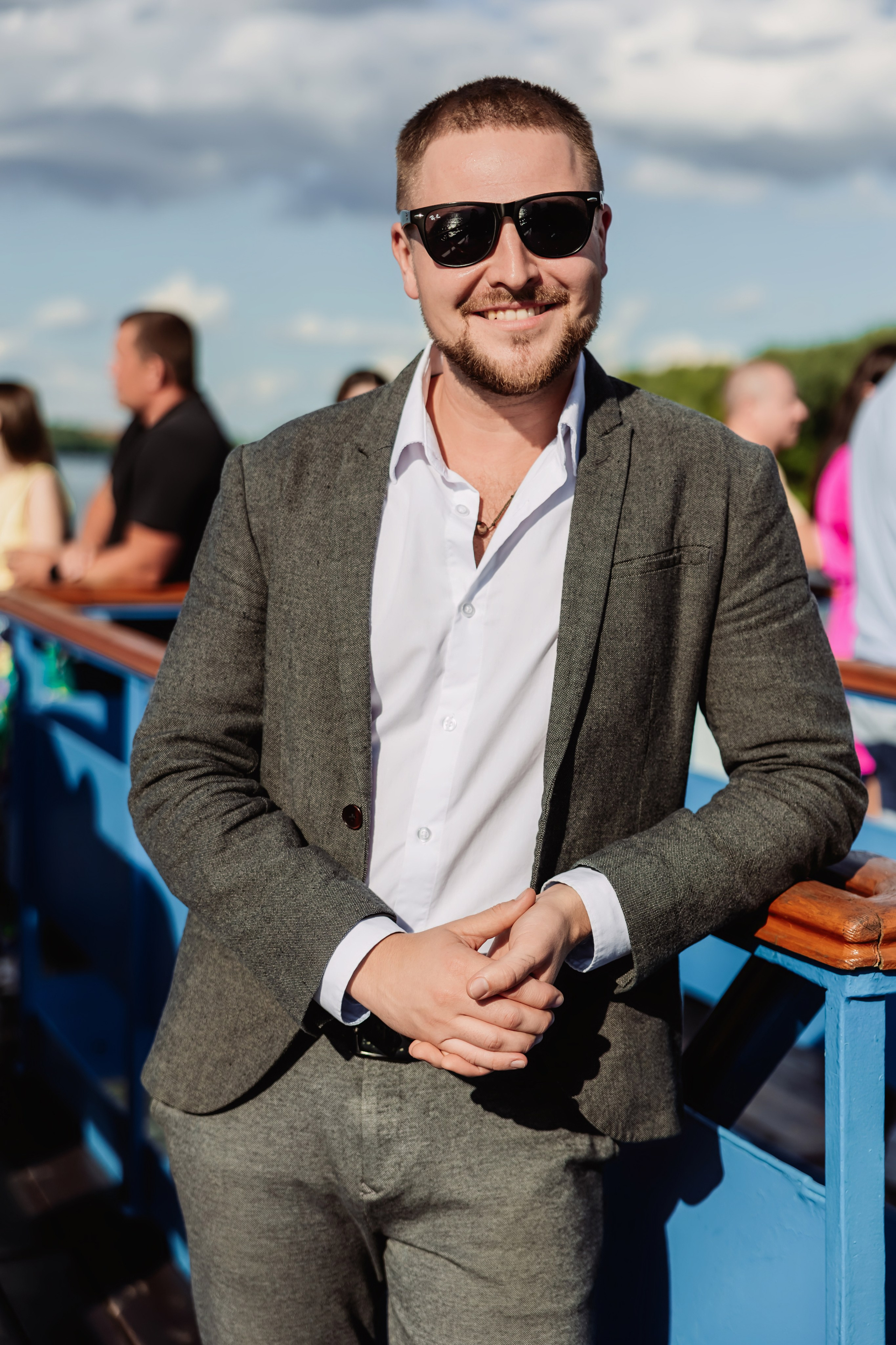 Корпоратив на теплоходе, г. Коломна. ФОТОГРАФ ИРИНА ШАМАТАВА