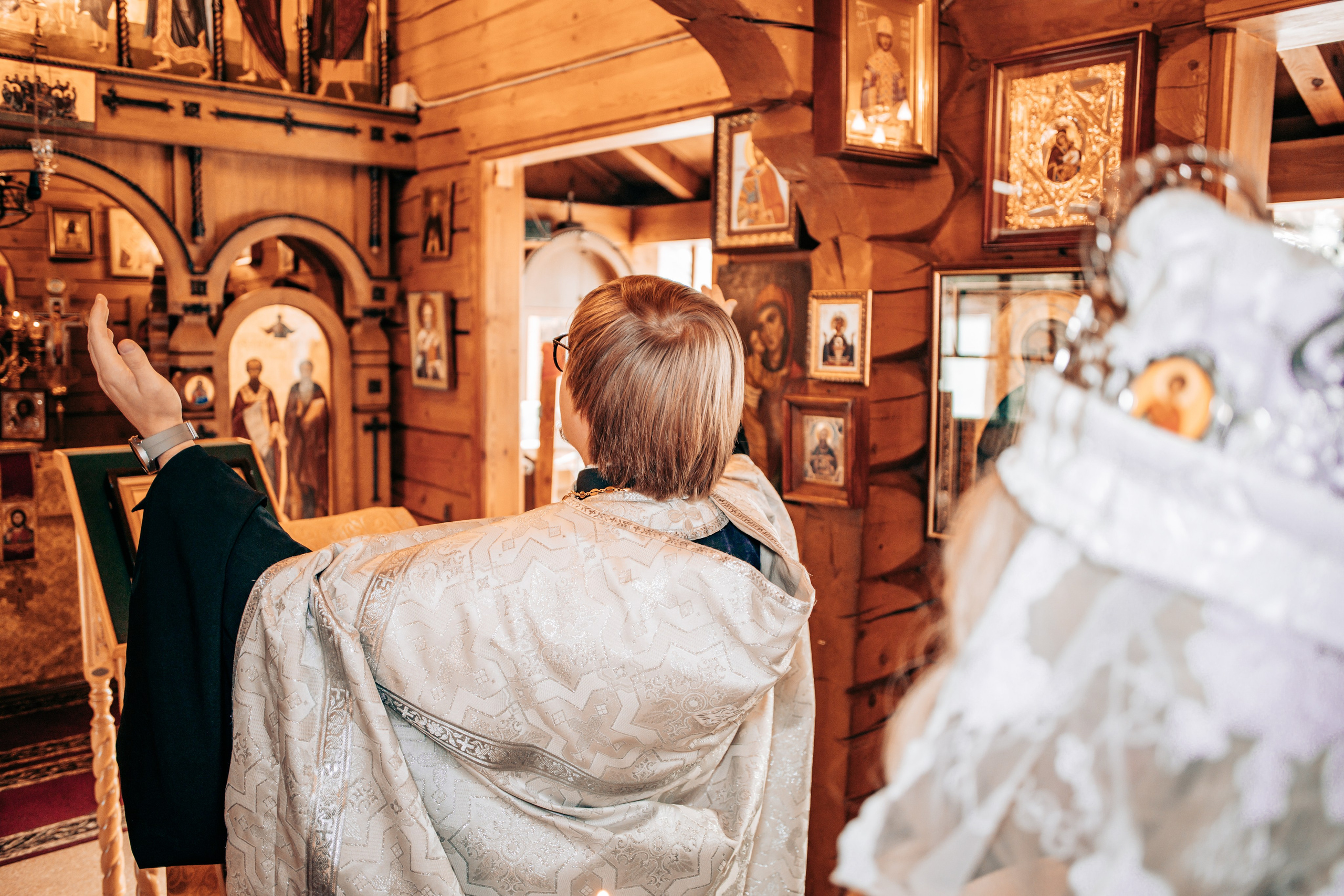 Таинства крещения и венчания. Свадебный и семейный фотограф и видеограф Александр в Москве и Московской Области