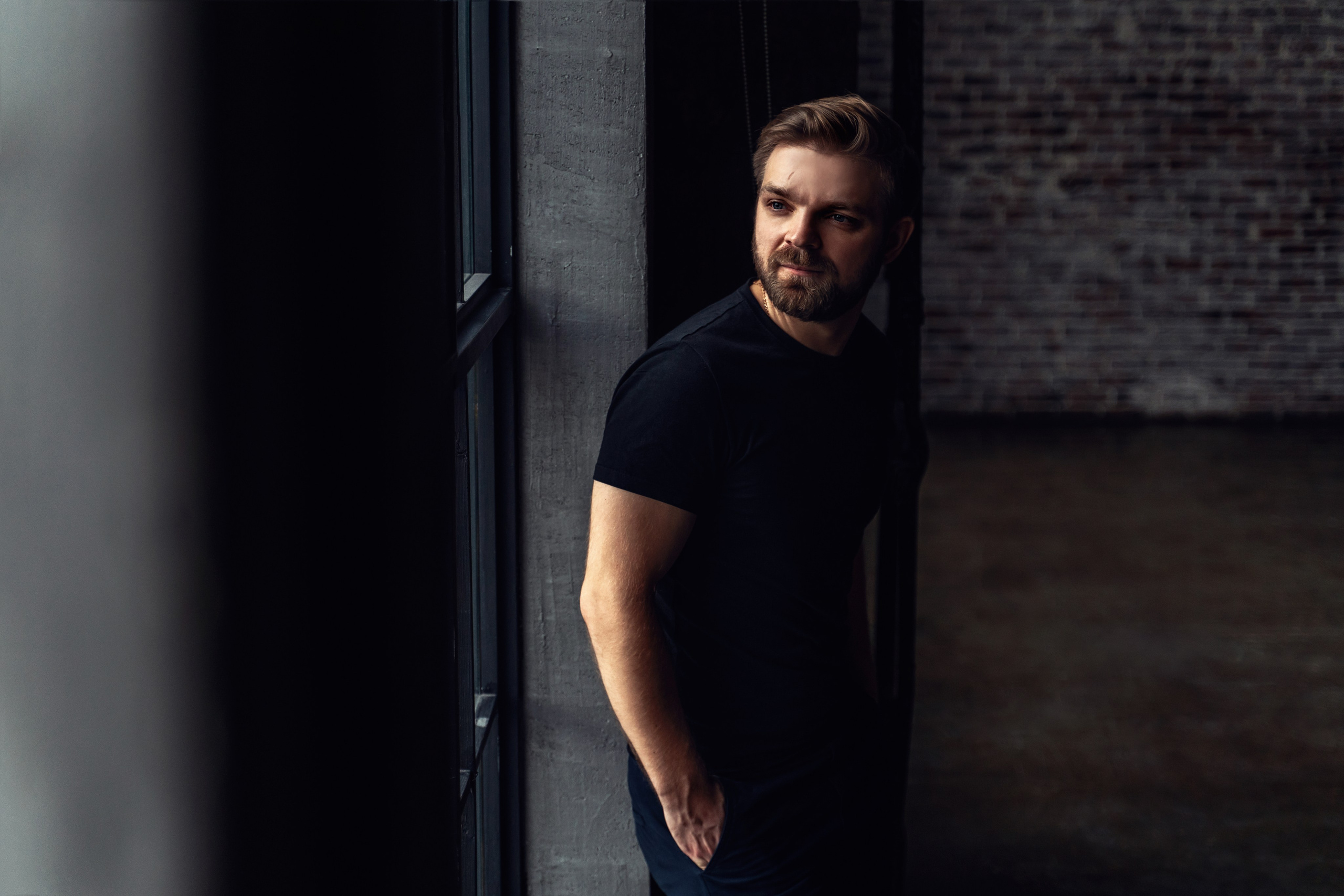 Денис. Мужской портрет. Фотограф \ Видеограф на Крещение, Венчание Москва| Семейные съемки