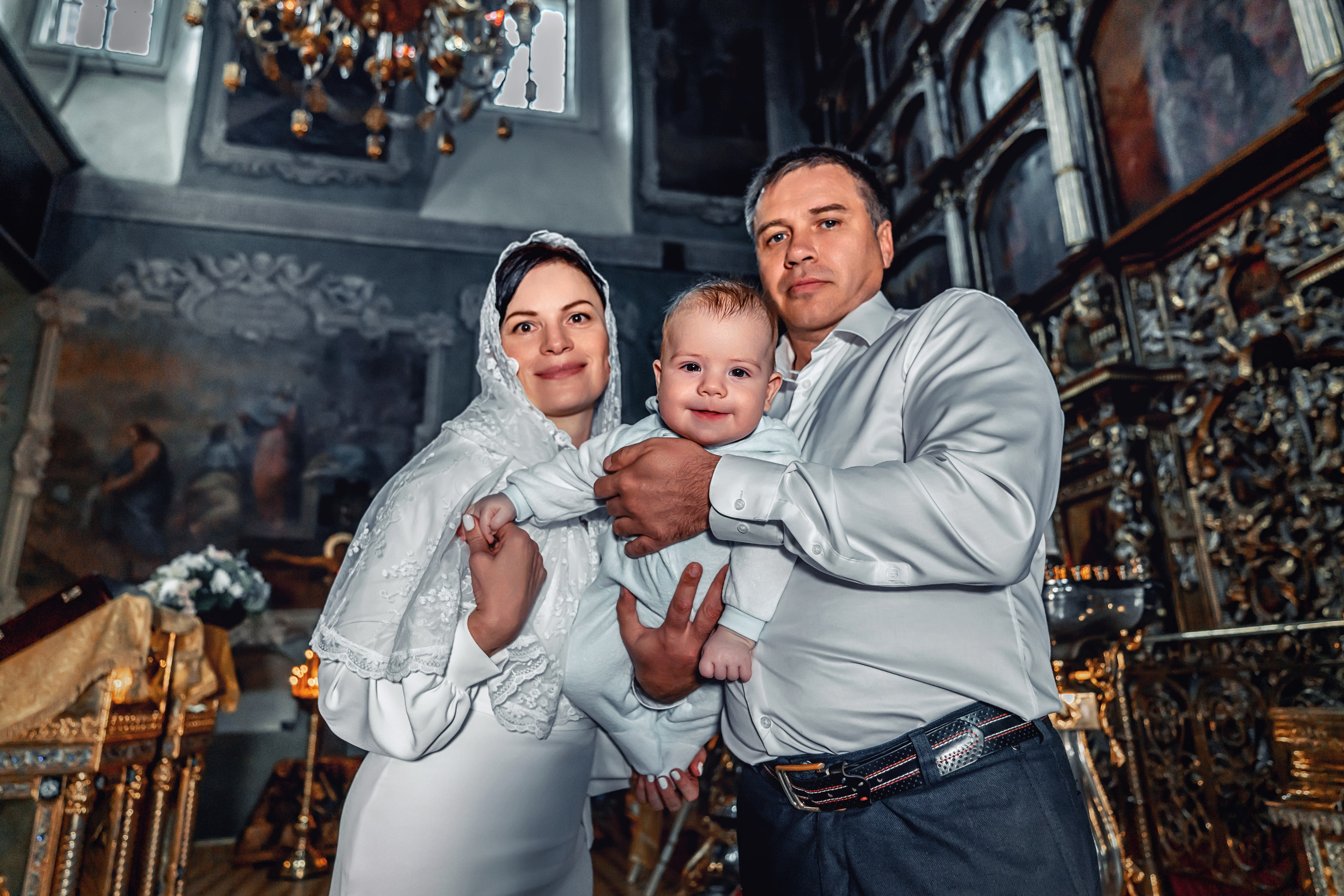 Фотограф на крещение Москва. Церковь Троицы Живоначальной в Останкино. Фотограф \ Видеограф на Крещение, Венчание Москва| Семейные съемки