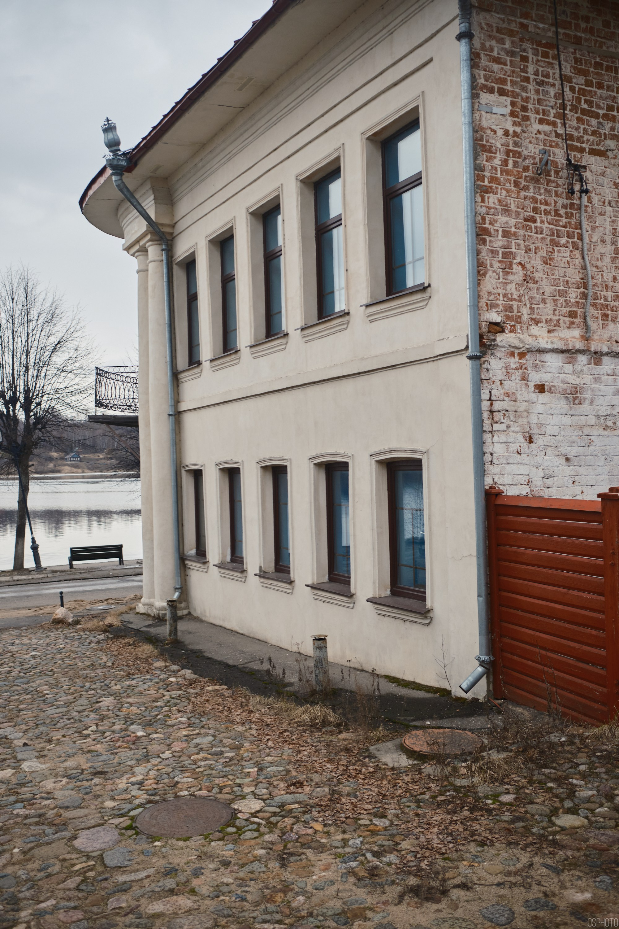 Плёс. Волга. Март. Фотографъ Сергѣевъ. Поймать мгновеніе