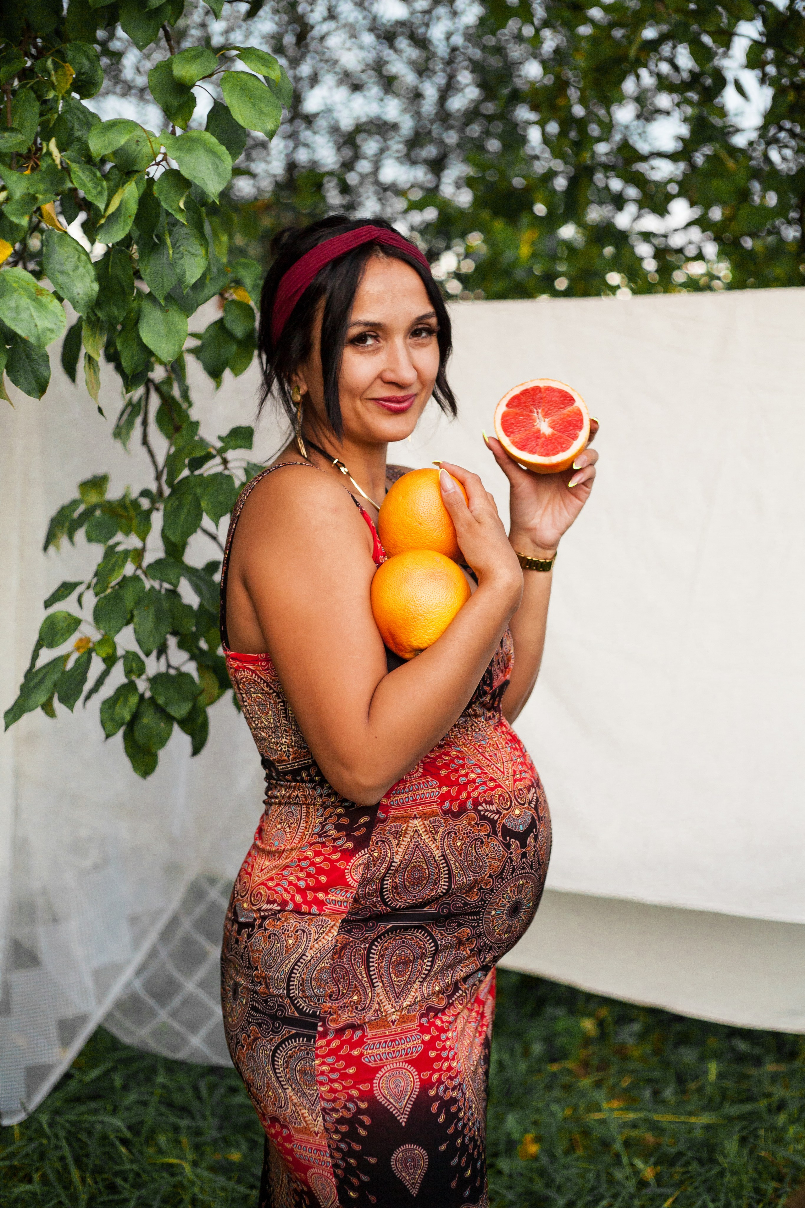 Фруктовое настроение. Семейный фотограф г. Тюмень