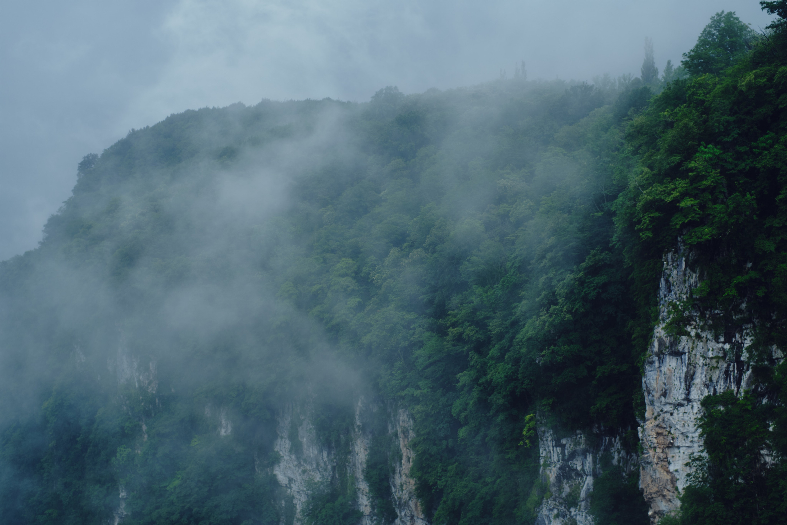 Okatse Canyon. Ден Батуев, не только фотограф