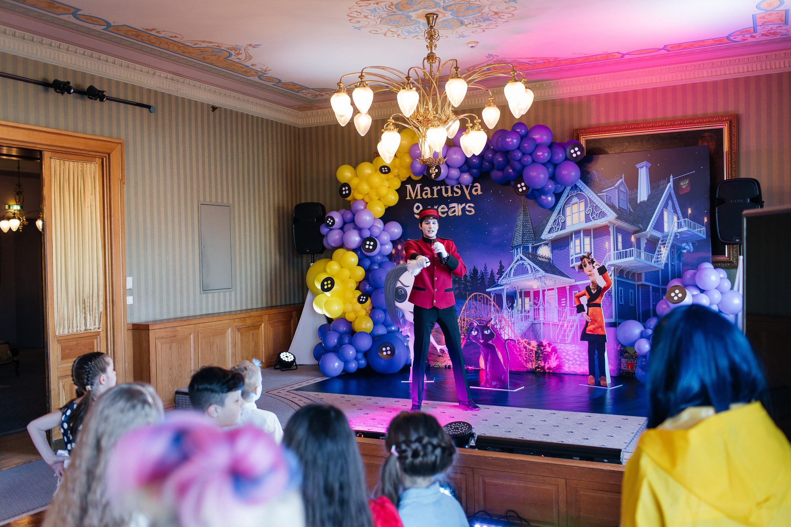 Марусе 9 лет. Свадебный и семейный фотограф