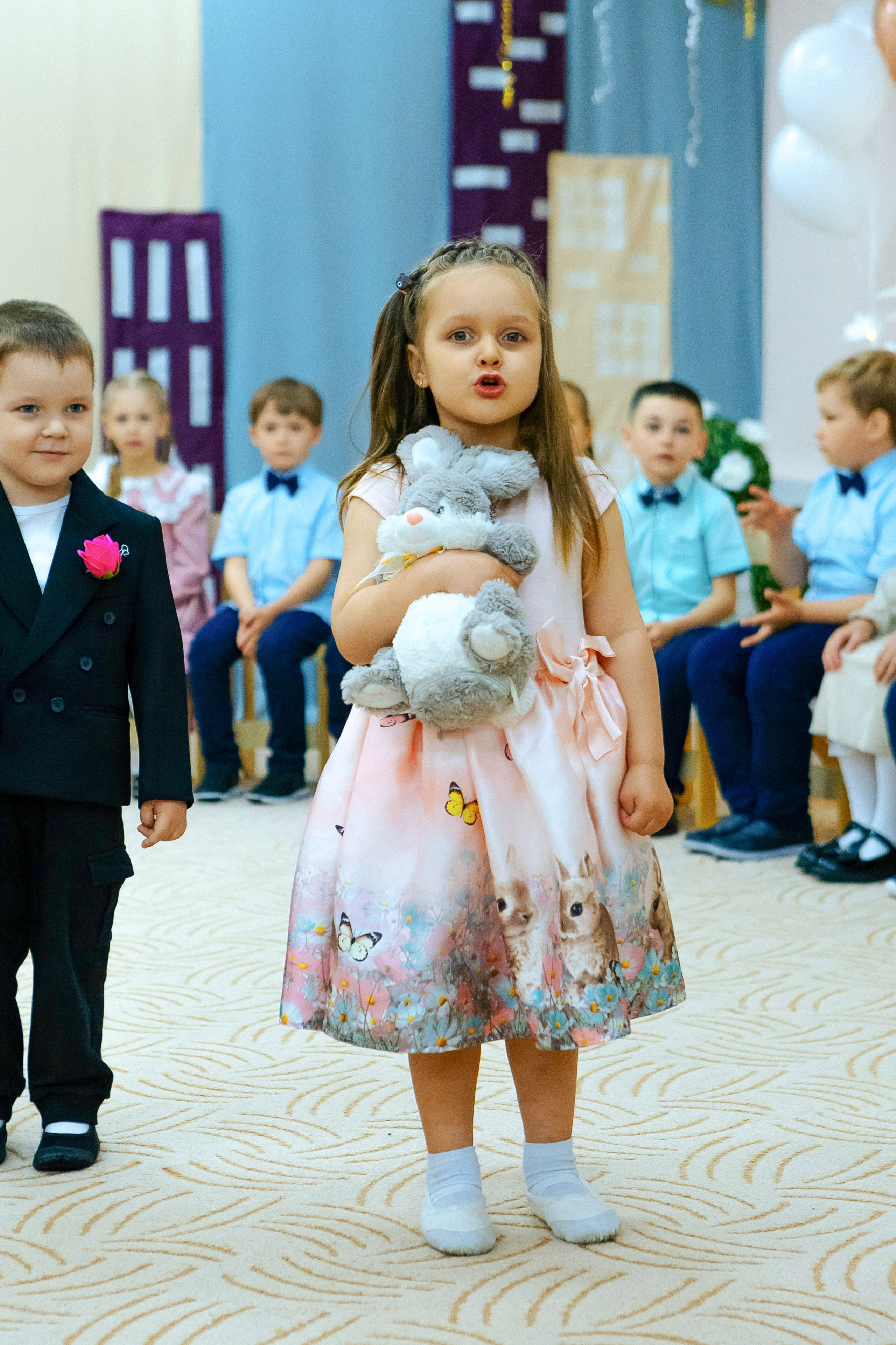 Выпускной детский сад. Семейный и детский фотограф в Москве Александра Мак