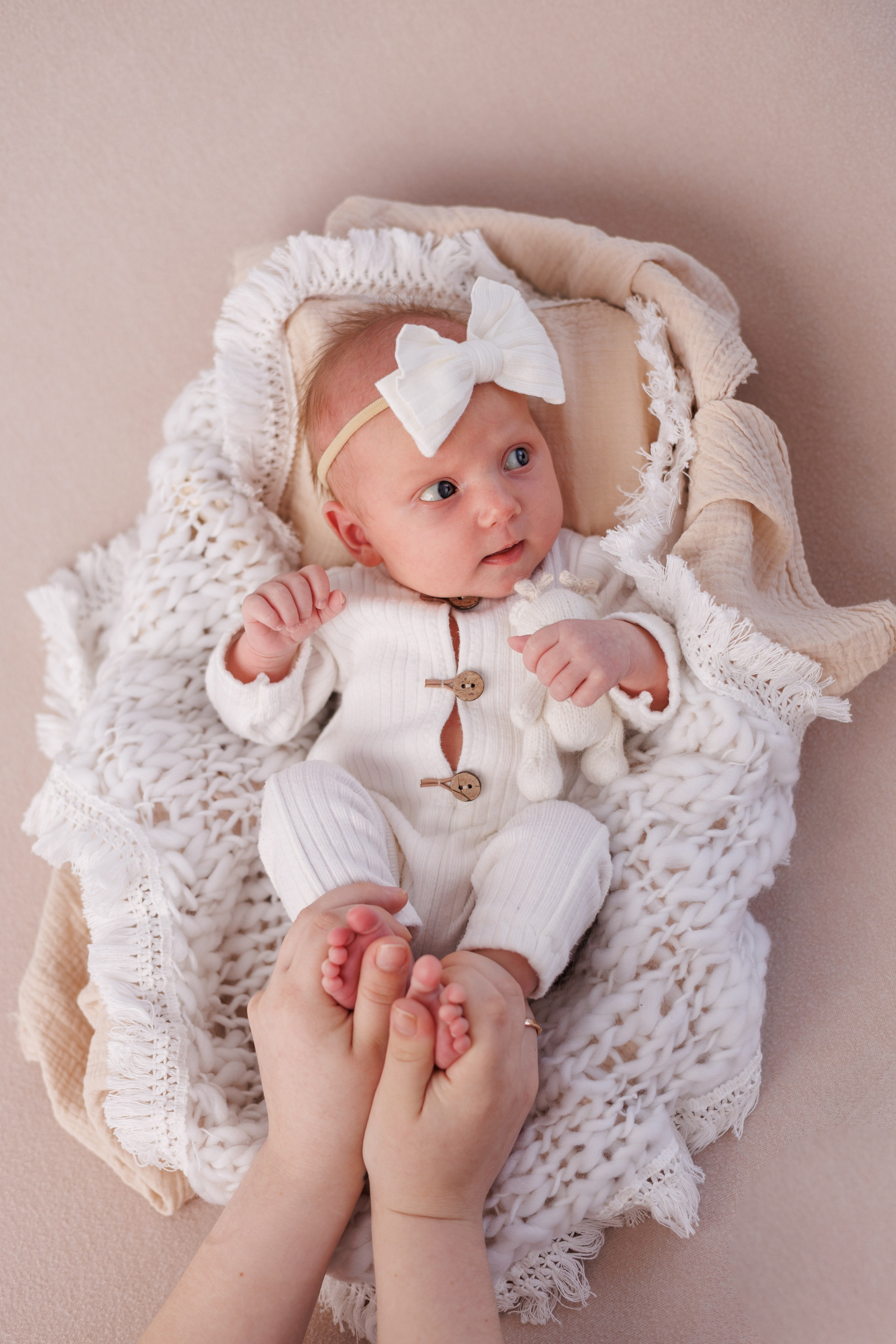 Фотосессия новорожденные. Фотограф новорождённых в Томске Юлия Волкова