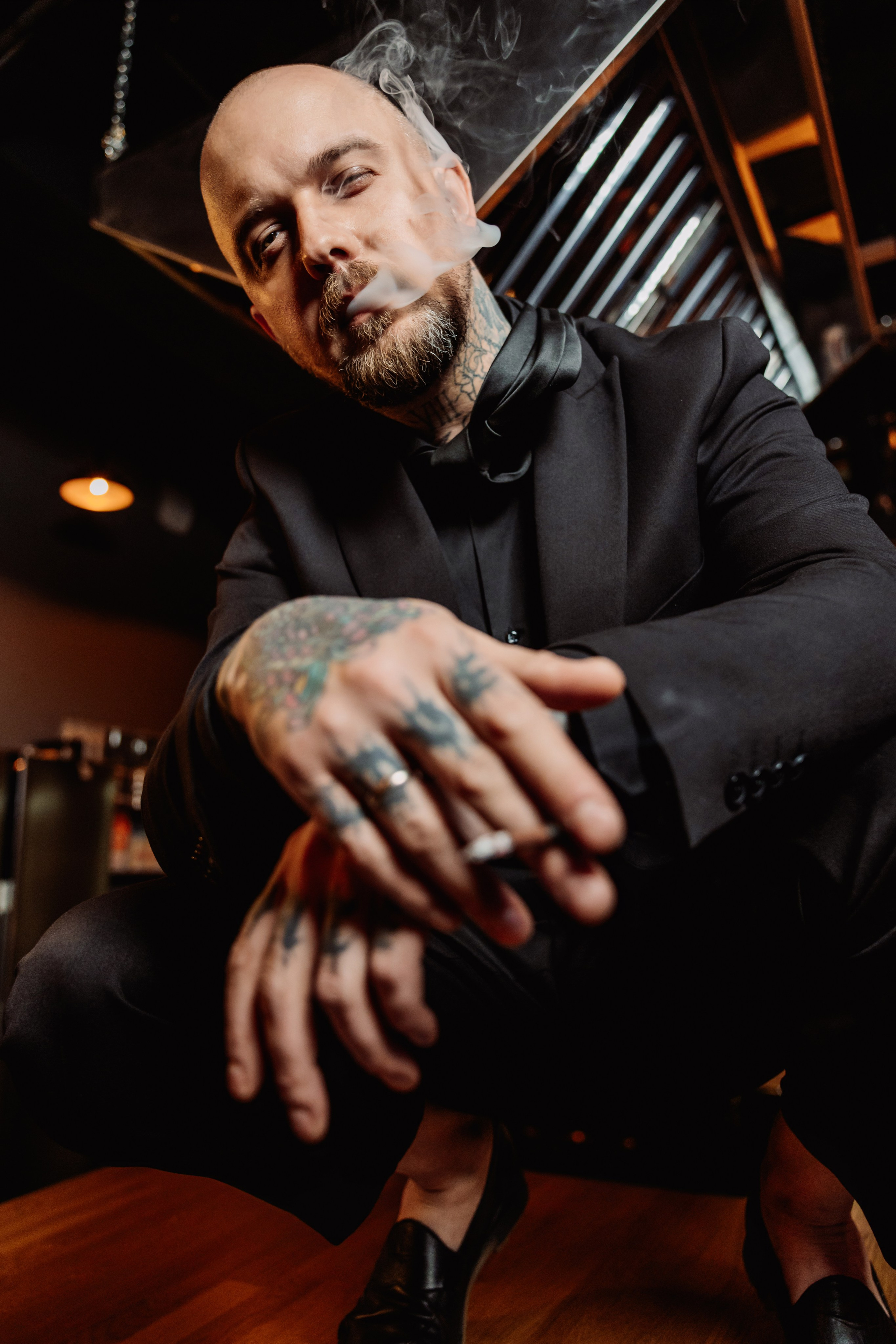 Chef Maxim Novikov. ФОТОГРАФ ИРИНА ШАМАТАВА