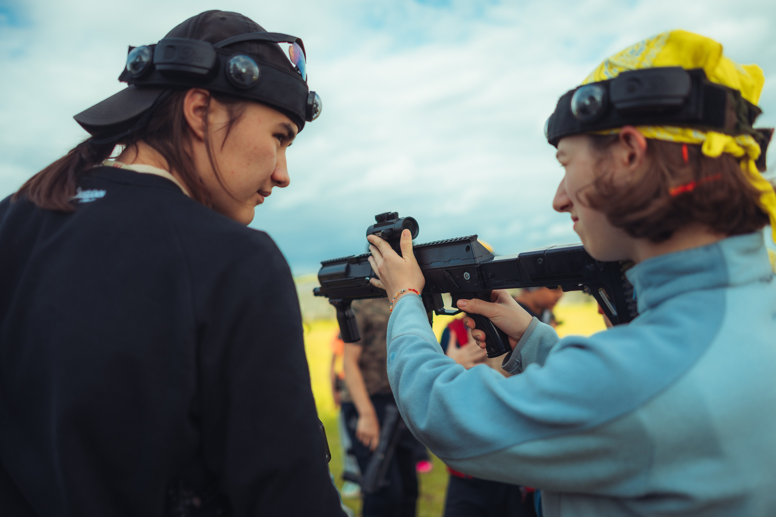 Детский лагерь — 3 смена 2025 год. Иван Кубик — фотограф и видеограф