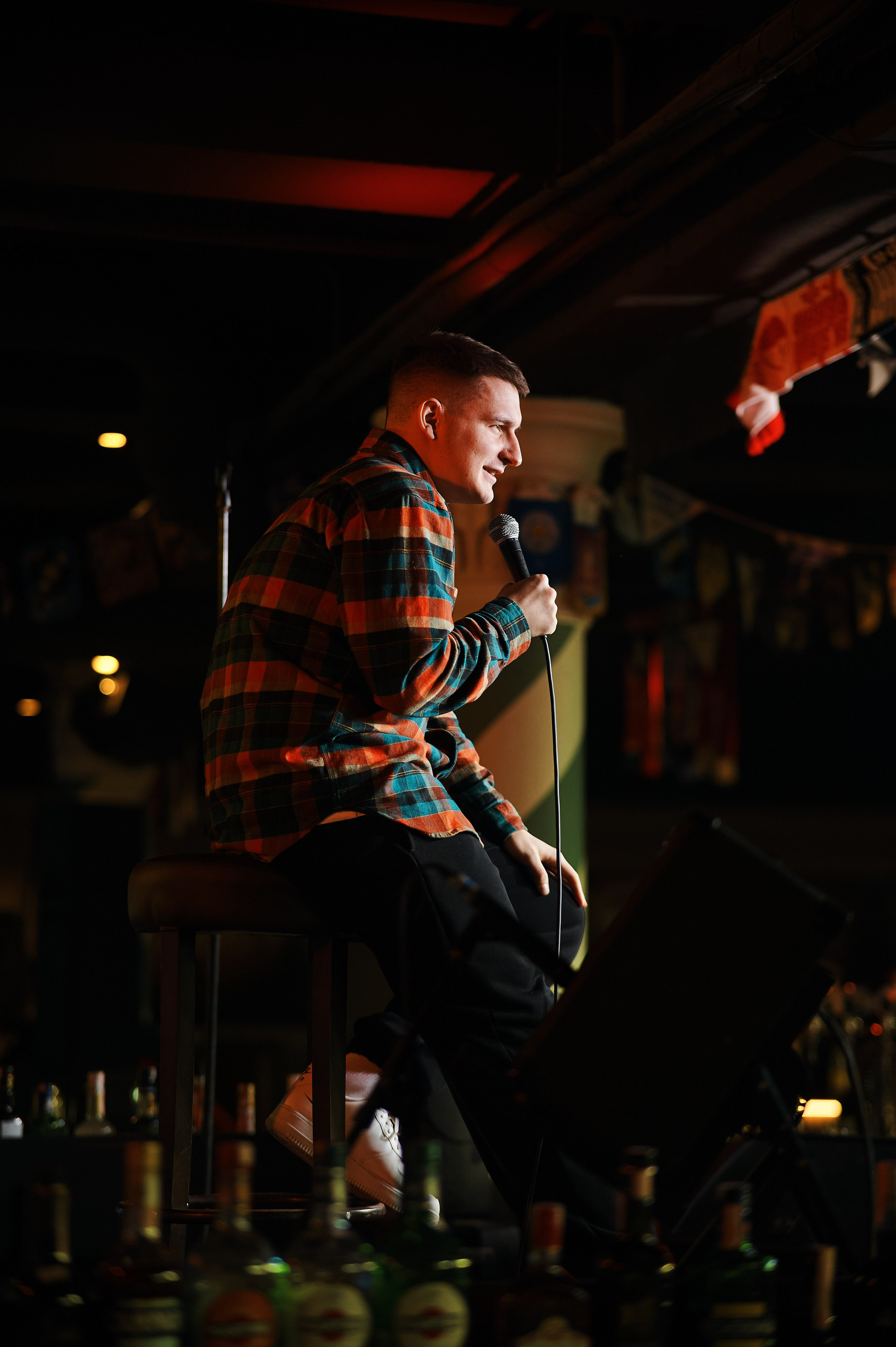 Импровизация с залом. Главная