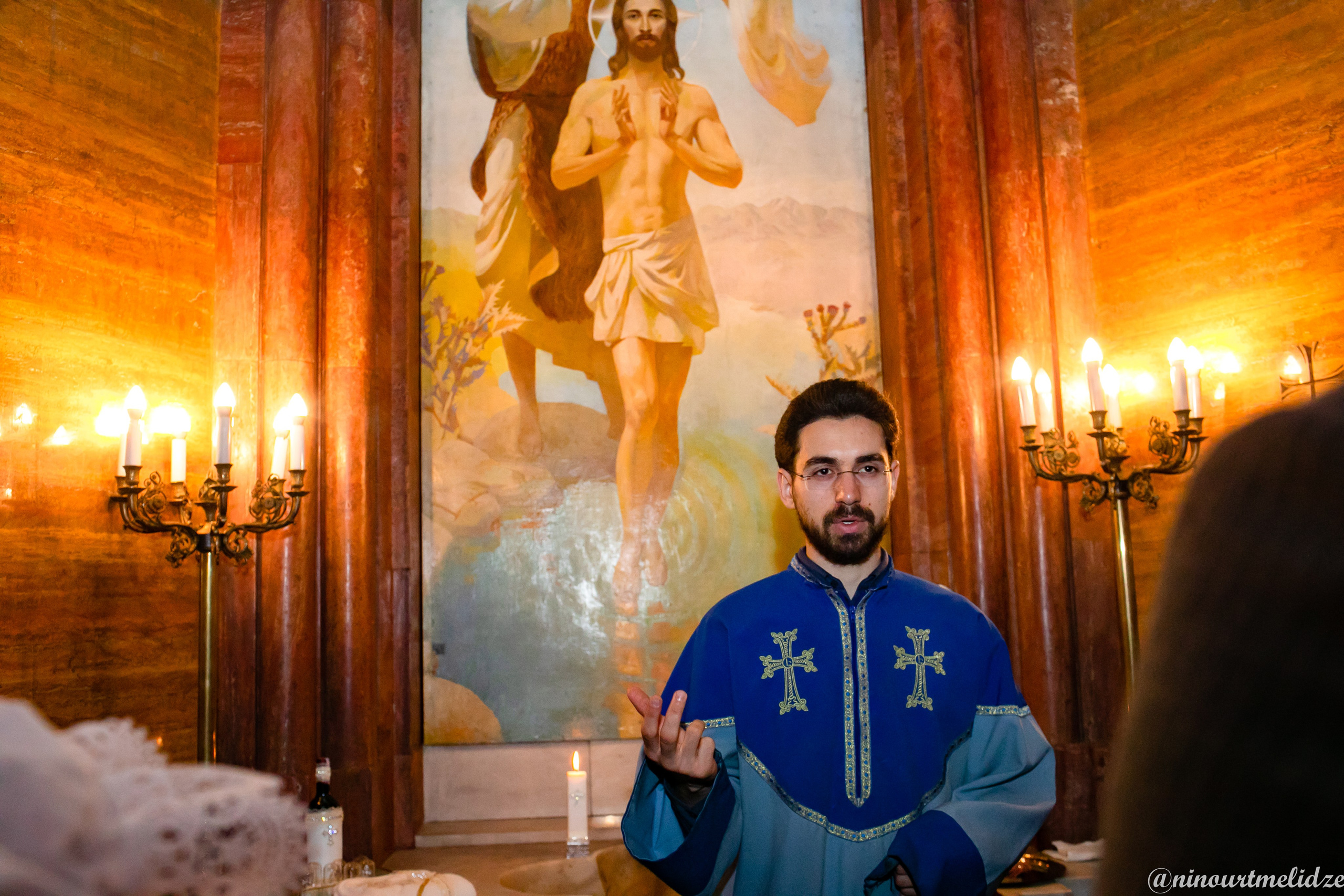 Крестины. Art photographer Nino