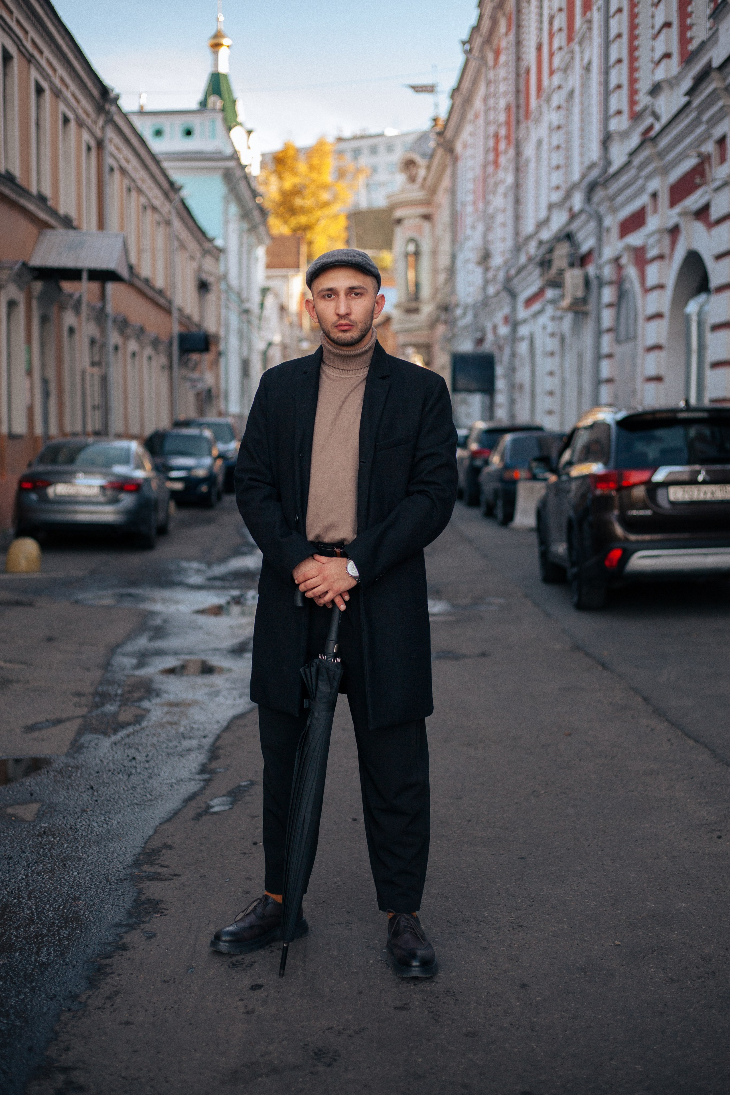 Мужская фотосессия в нижнем Новгороде