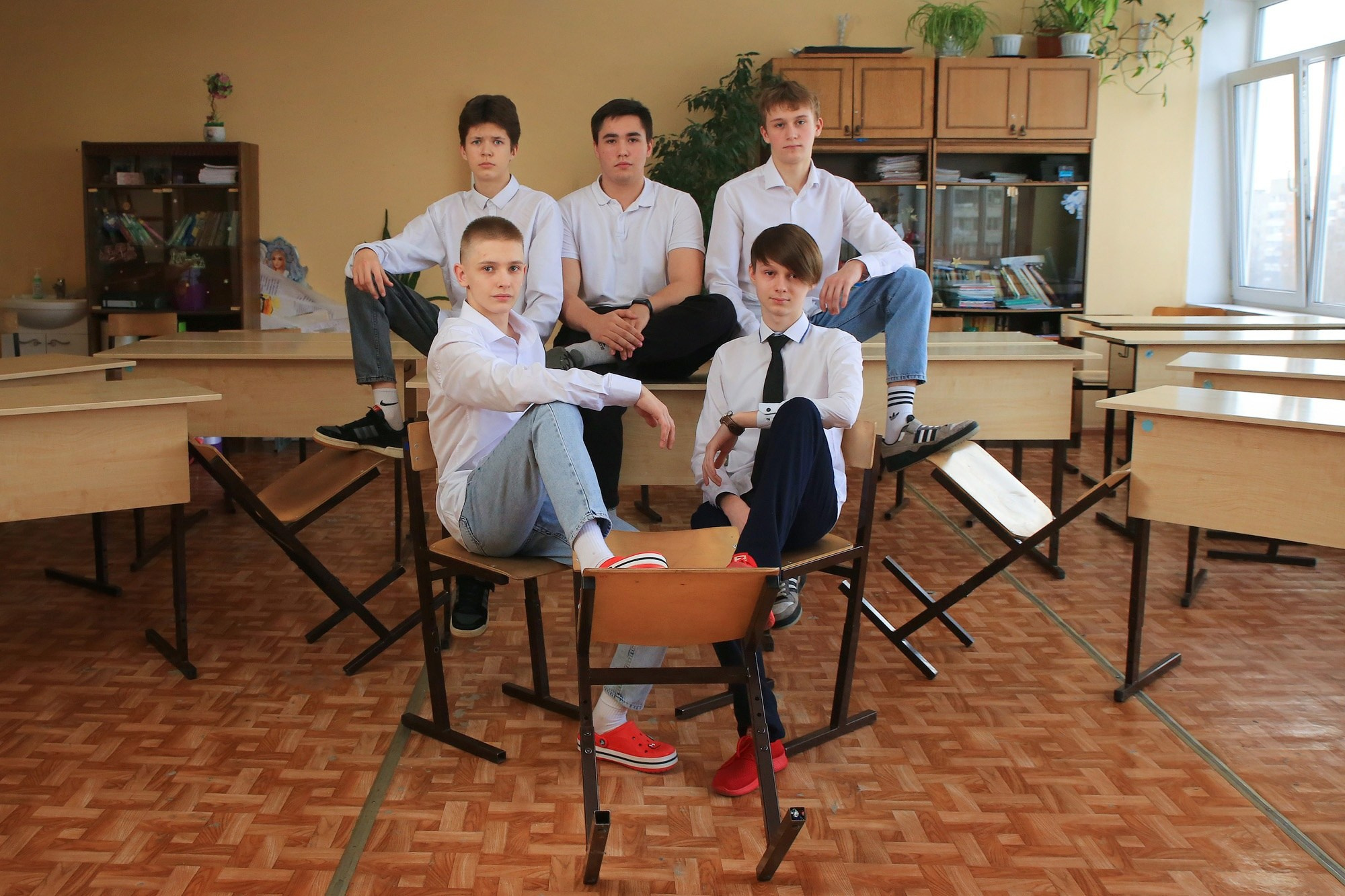 11 класс. Школьный фотограф в Туле Светлана Привезенцева