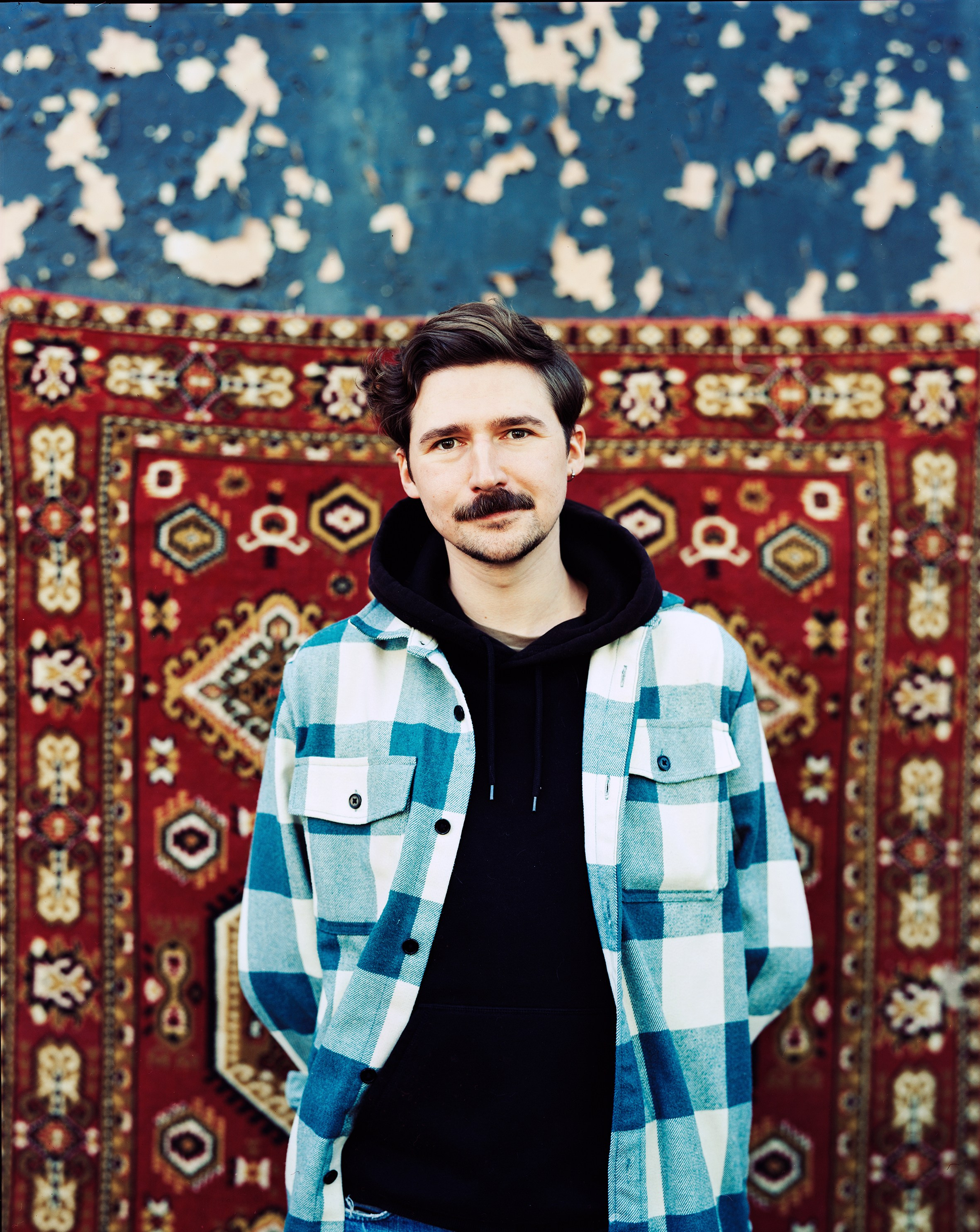 Portrait. Valerii Konkov