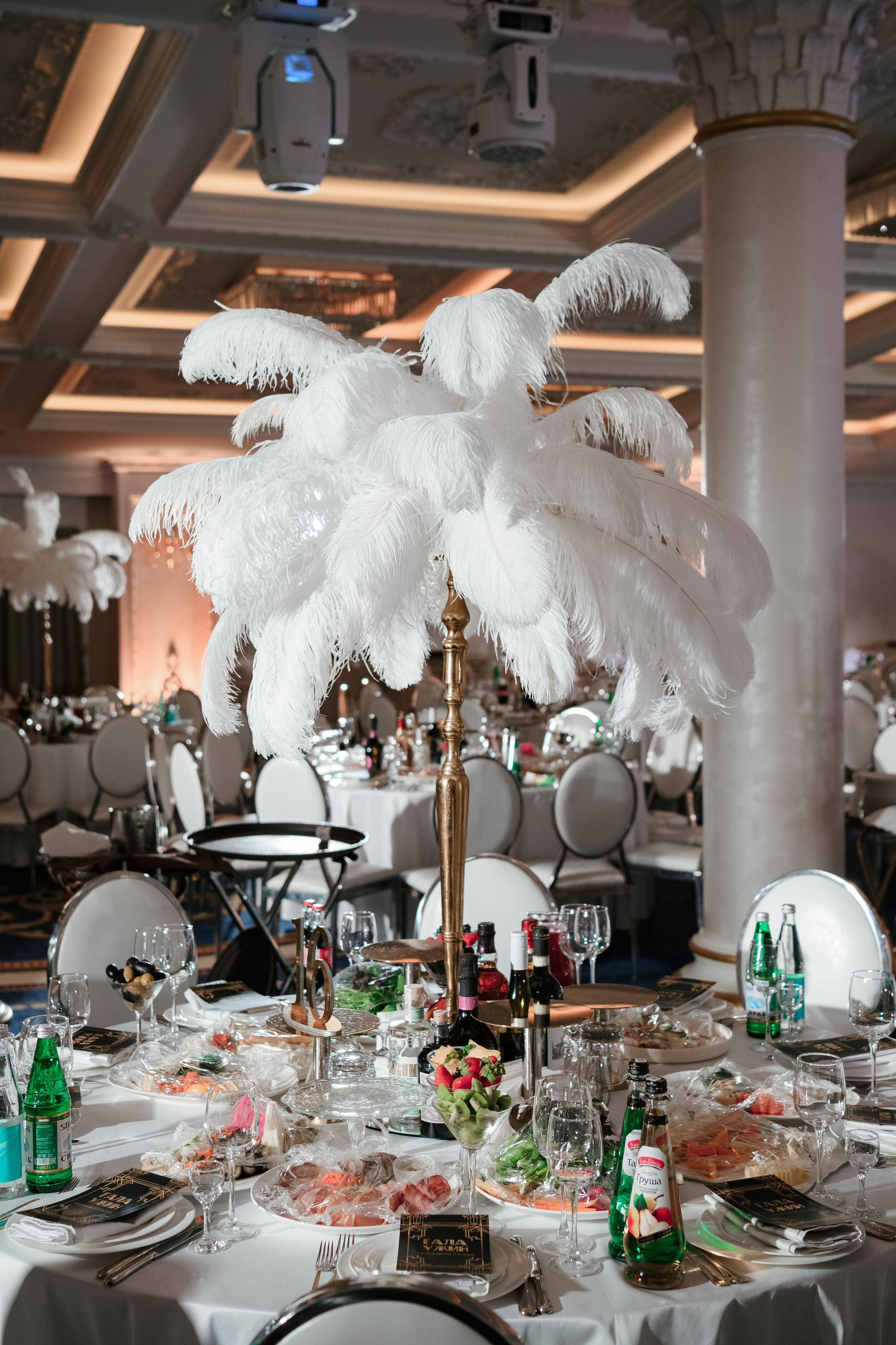 Великий Гетсби | 18.12.2024 | г. Москва, Триумф Холл. МашаШарики | Декоратор | Москва