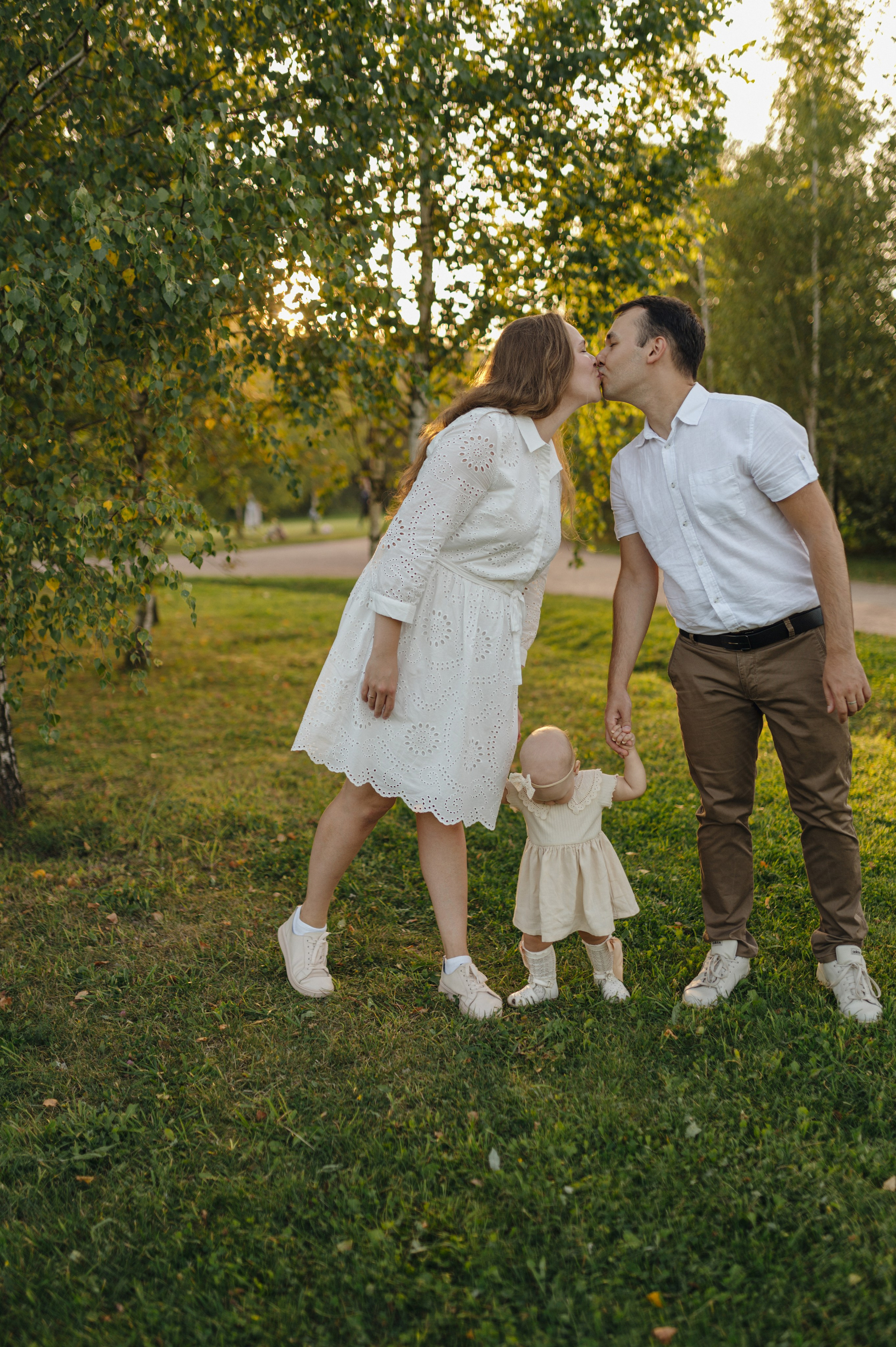 Даша, Рома и Машуля. Свадебный фотограф Москва и Санкт-Петербург. Анастасия Чудина