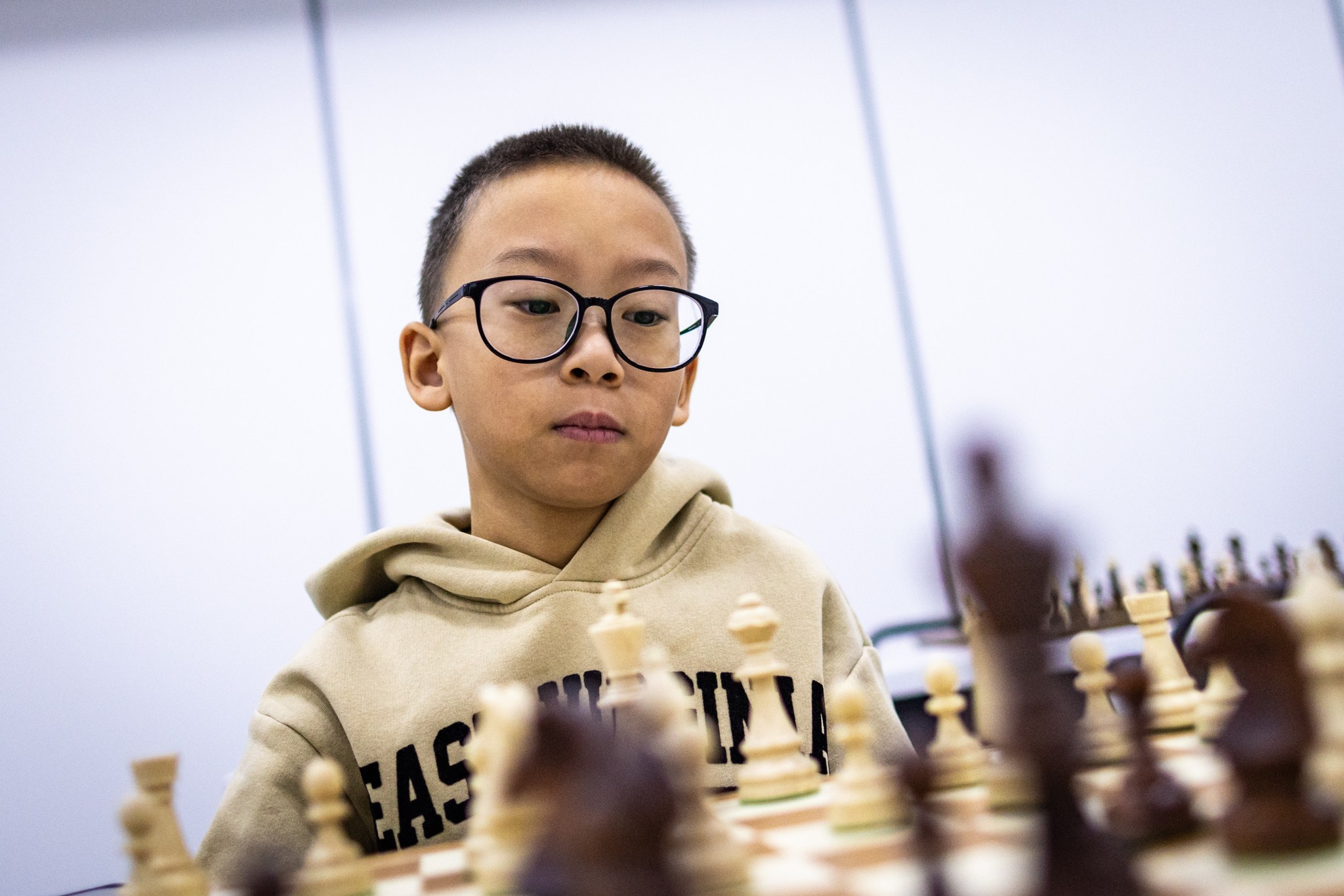 2025.02.01 KAZAKHMYS Youth Team Chess CUP 2025 — Day1_rapid. Фотограф Анна Штурман (репортажная съёмка любых событий и мероприятий) Anna Shtourman photographer