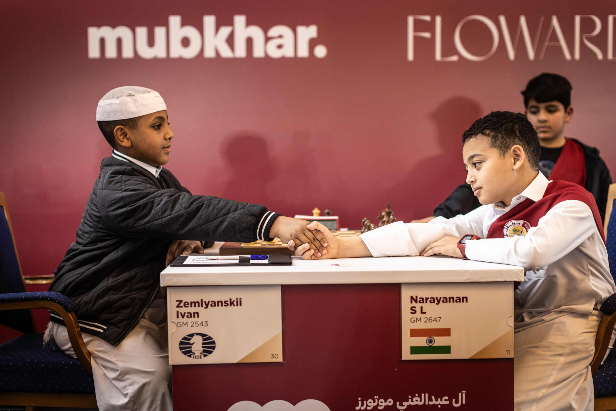 2024.12.05 Qatar Masters Open 2024 — Round3. Фотограф Анна Штурман (репортажная съёмка любых событий и мероприятий) Anna Shtourman photographer