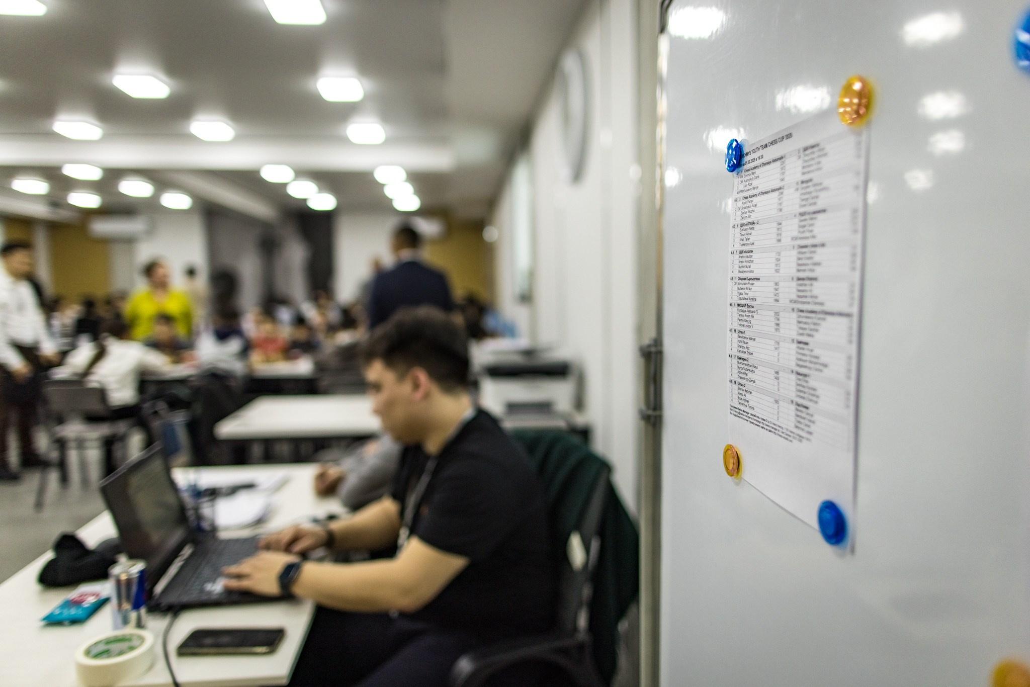 2025.02.01 KAZAKHMYS Youth Team Chess CUP 2025 — Day1_rapid. Фотограф Анна Штурман (репортажная съёмка любых событий и мероприятий) Anna Shtourman photographer