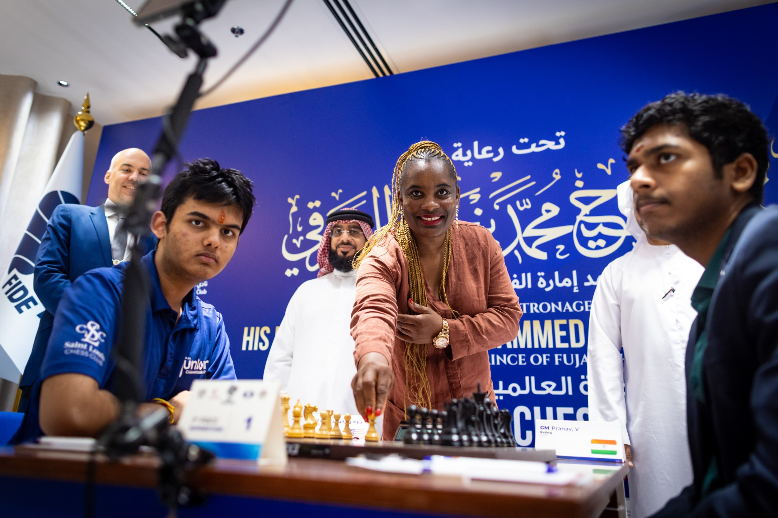 2025.08.31 1st. FUJAIRAH GLOBAL Chess Championship — Round8. Фотограф Анна Штурман (репортажная съёмка любых событий и мероприятий) Anna Shtourman photographer