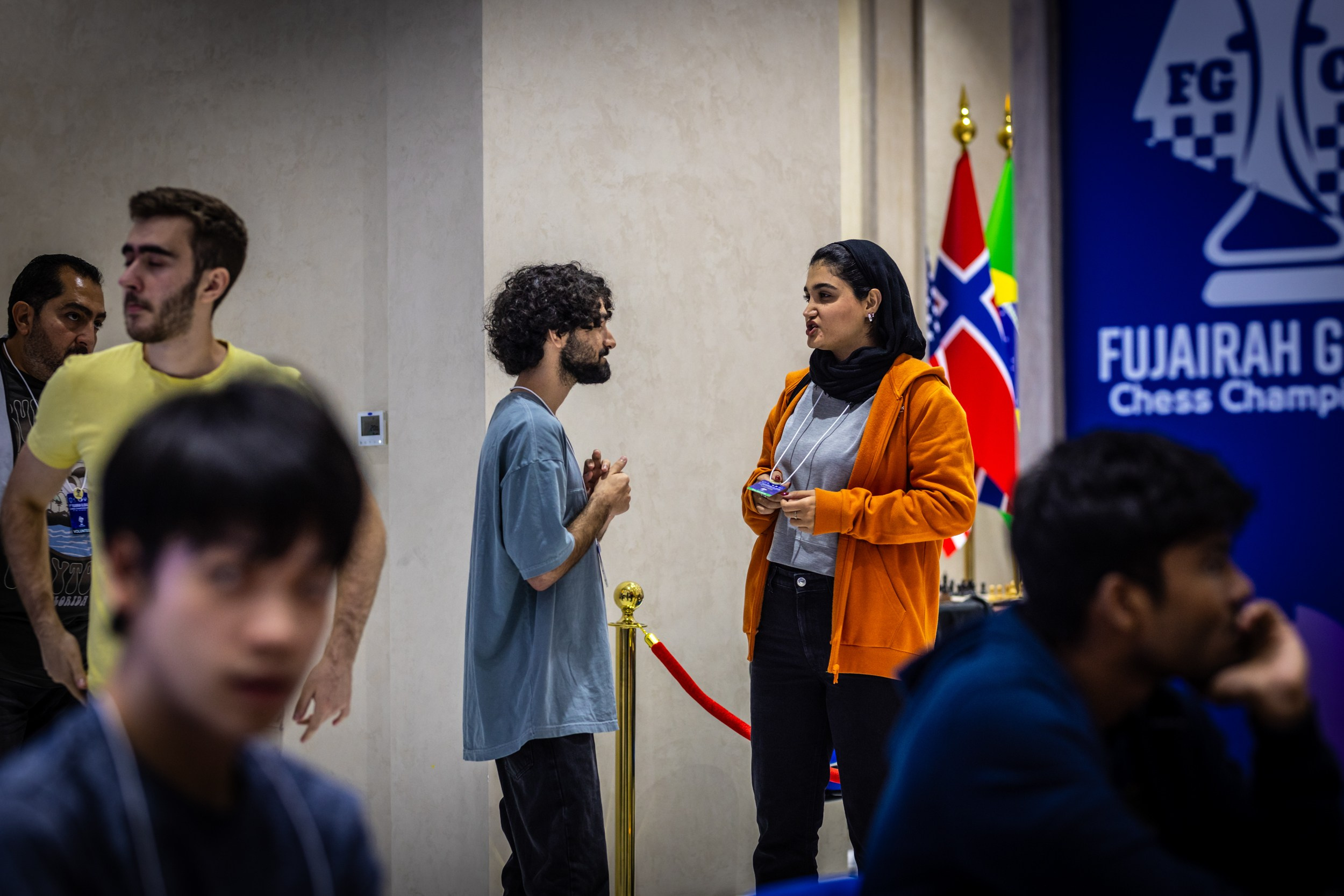 2025.08.27 1st. FUJAIRAH GLOBAL Chess Championship — Round4. Фотограф Анна Штурман (репортажная съёмка любых событий и мероприятий) Anna Shtourman photographer
