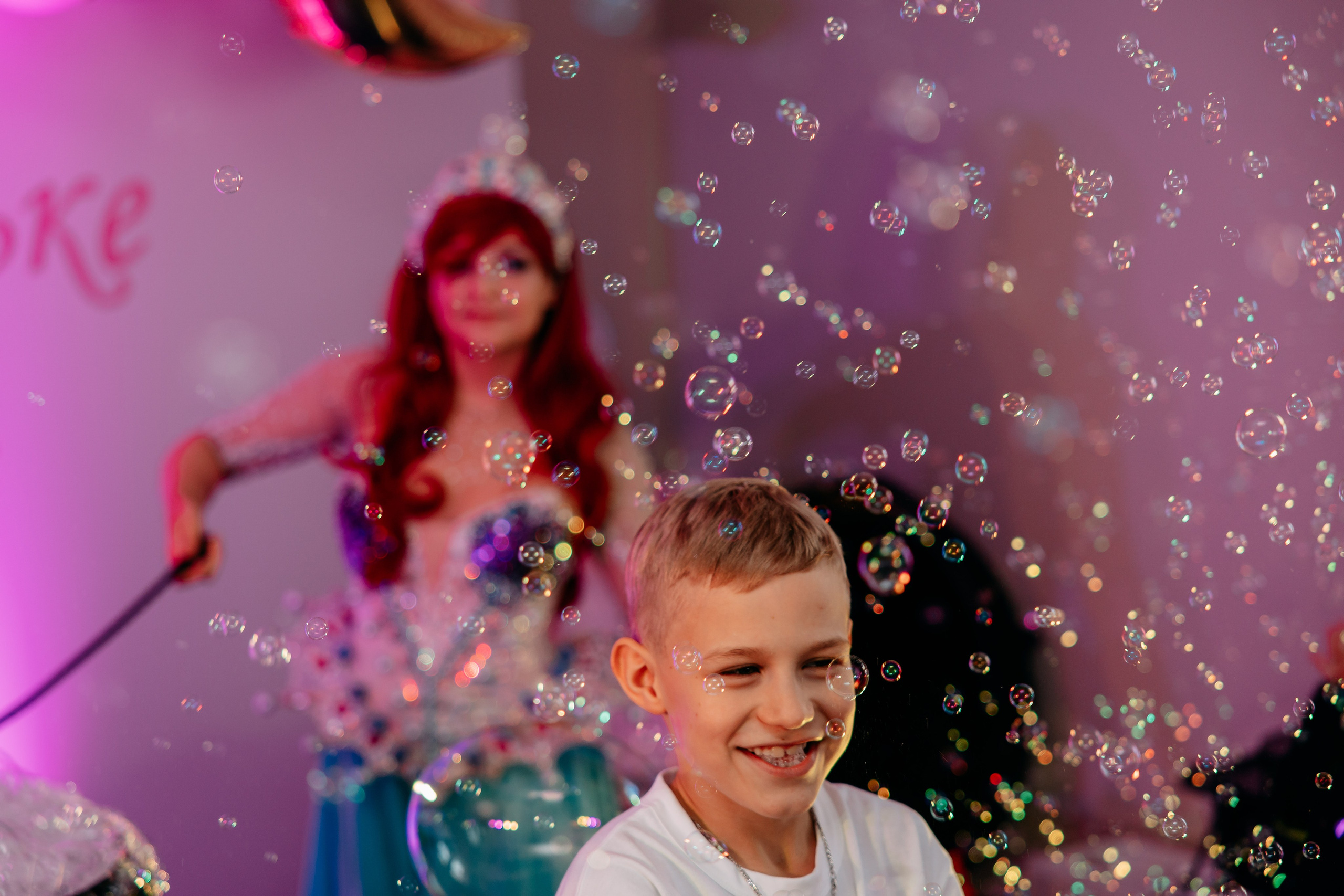 День рождения Маши 7 лет. Фото и видео съемка. Андрей Ионов