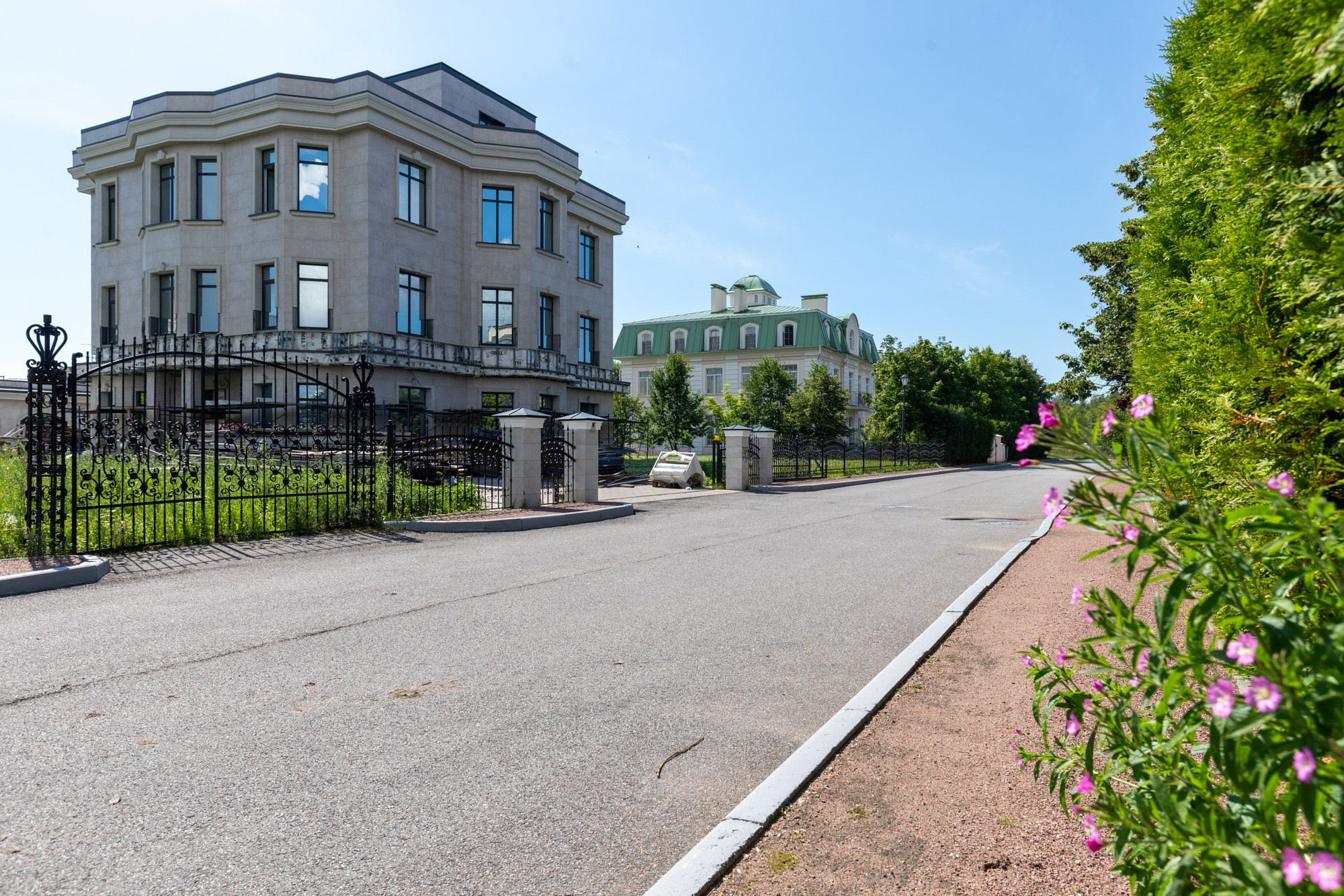 Коттедж в Ольгино. Полина Носкова интерьерный фотограф