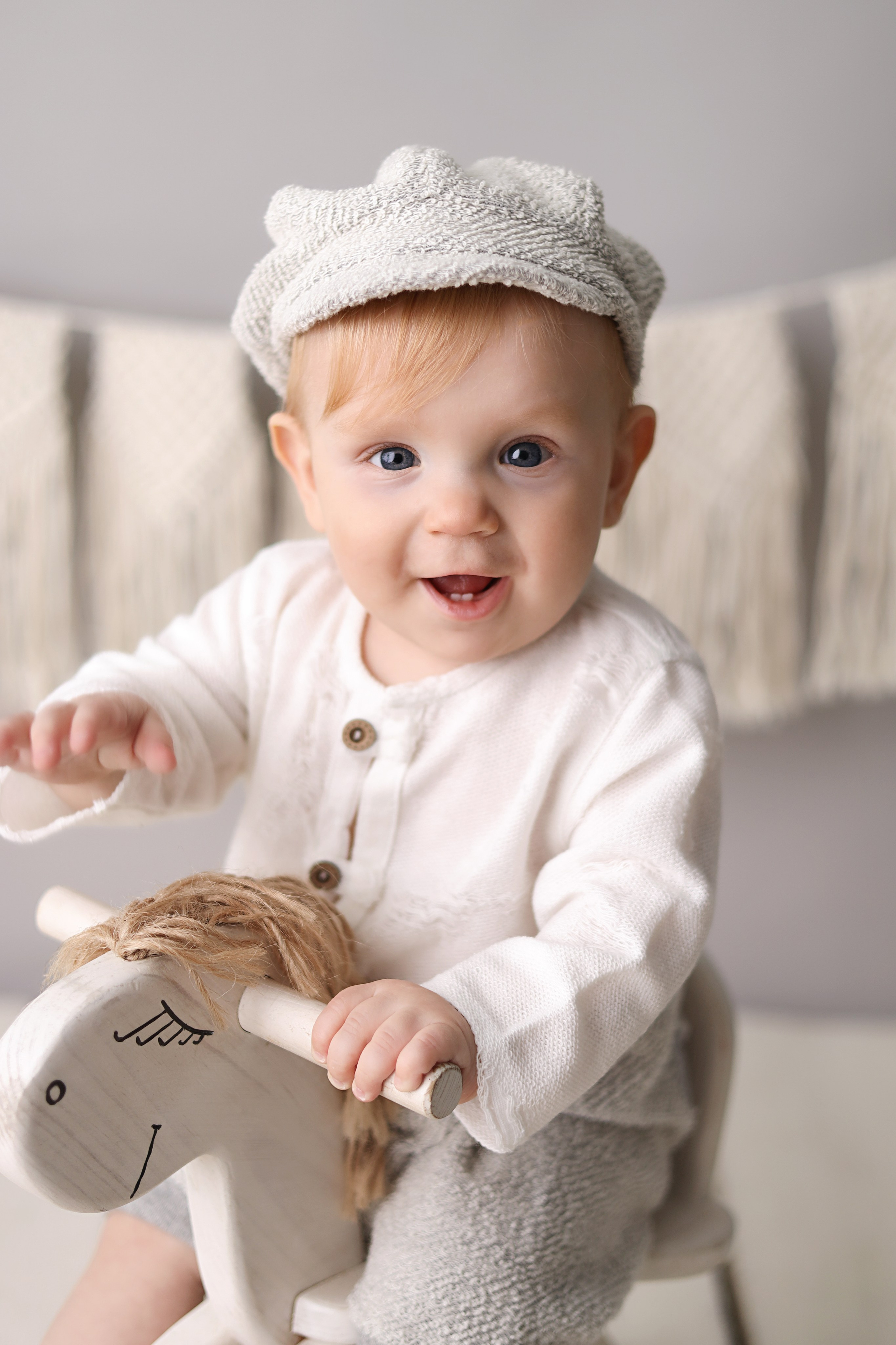 Владу 9 месяцев. Фотограф новорожденных Москва. Ньюборн фотограф Москва