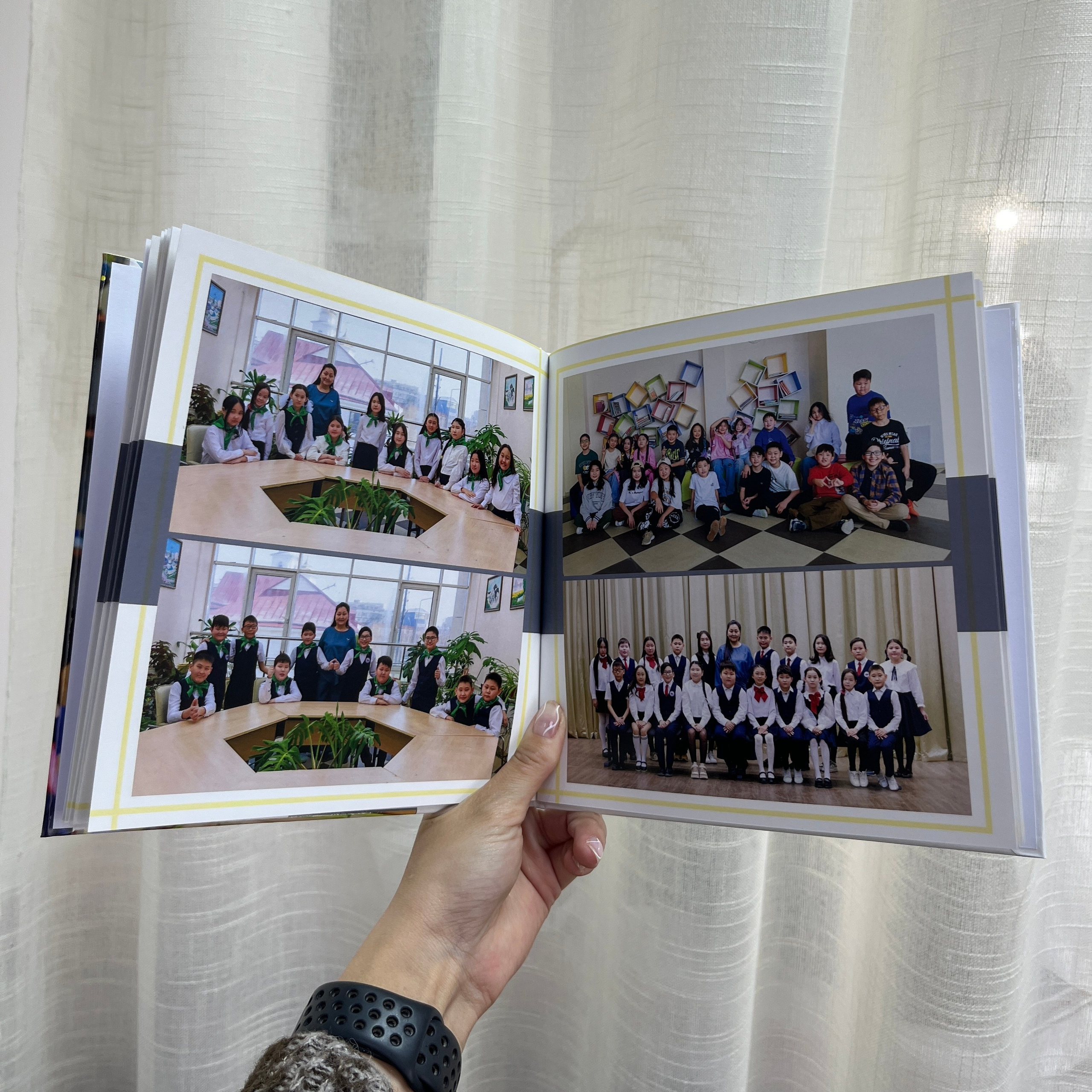 Фотокнига 20×20 — 24 страниц. ФОТОГРАФ в Якутске Сардана Баишева