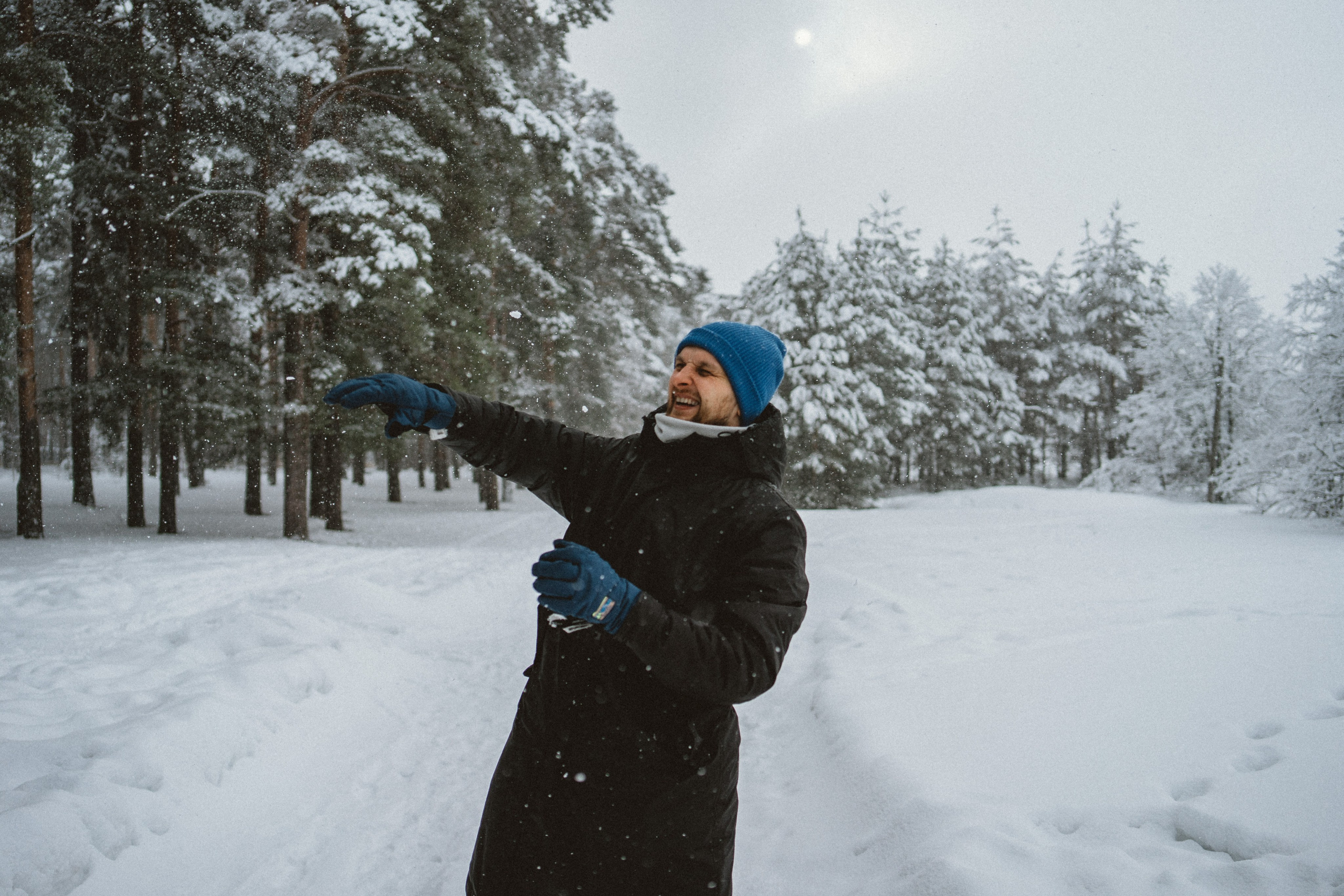 Зимняя прогулка
