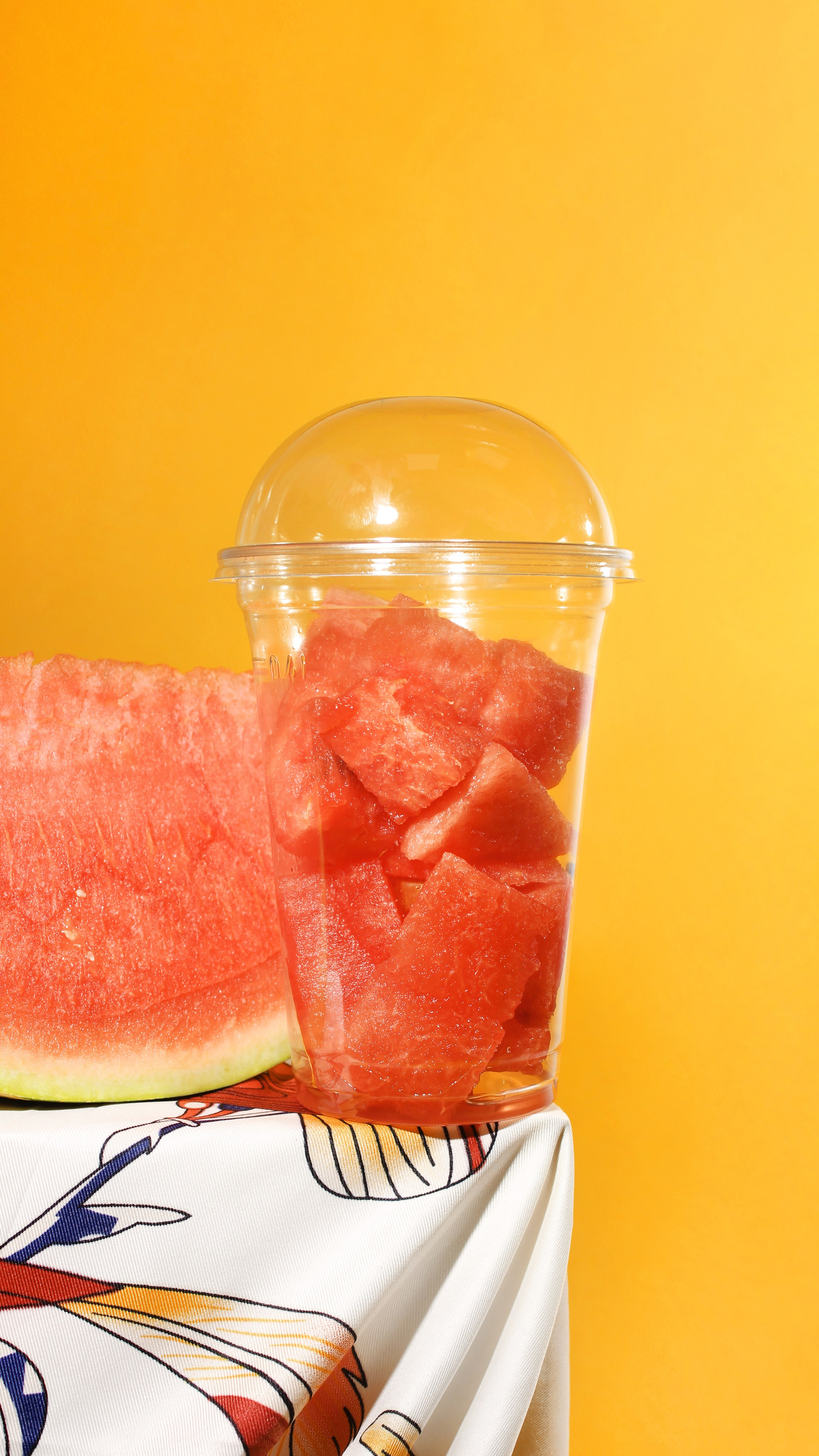 Melon and watermelon
