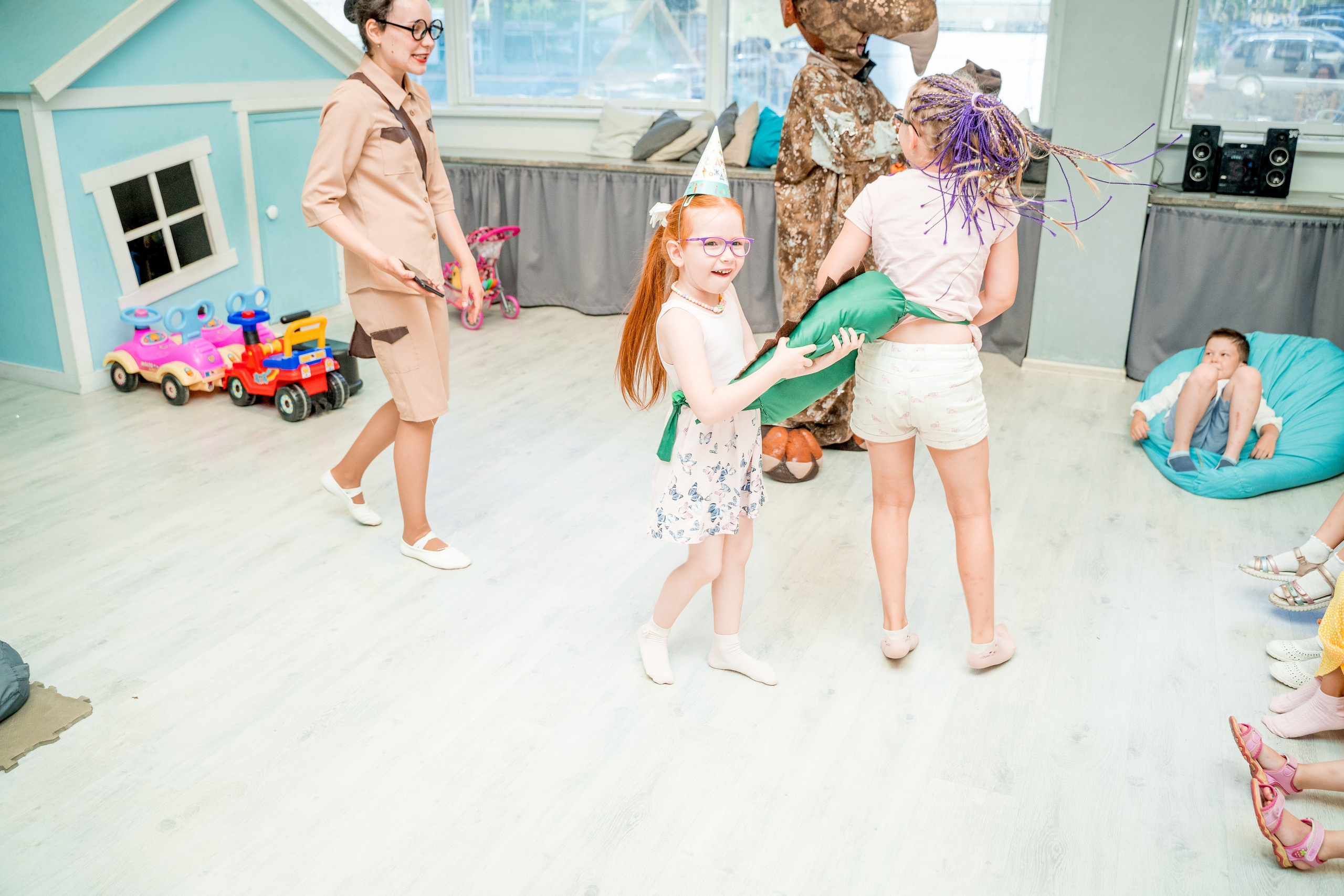 День рождение Василисы 7 лет. Свадебный и репортажный фотограф в Уфе| Осетрова Ольга