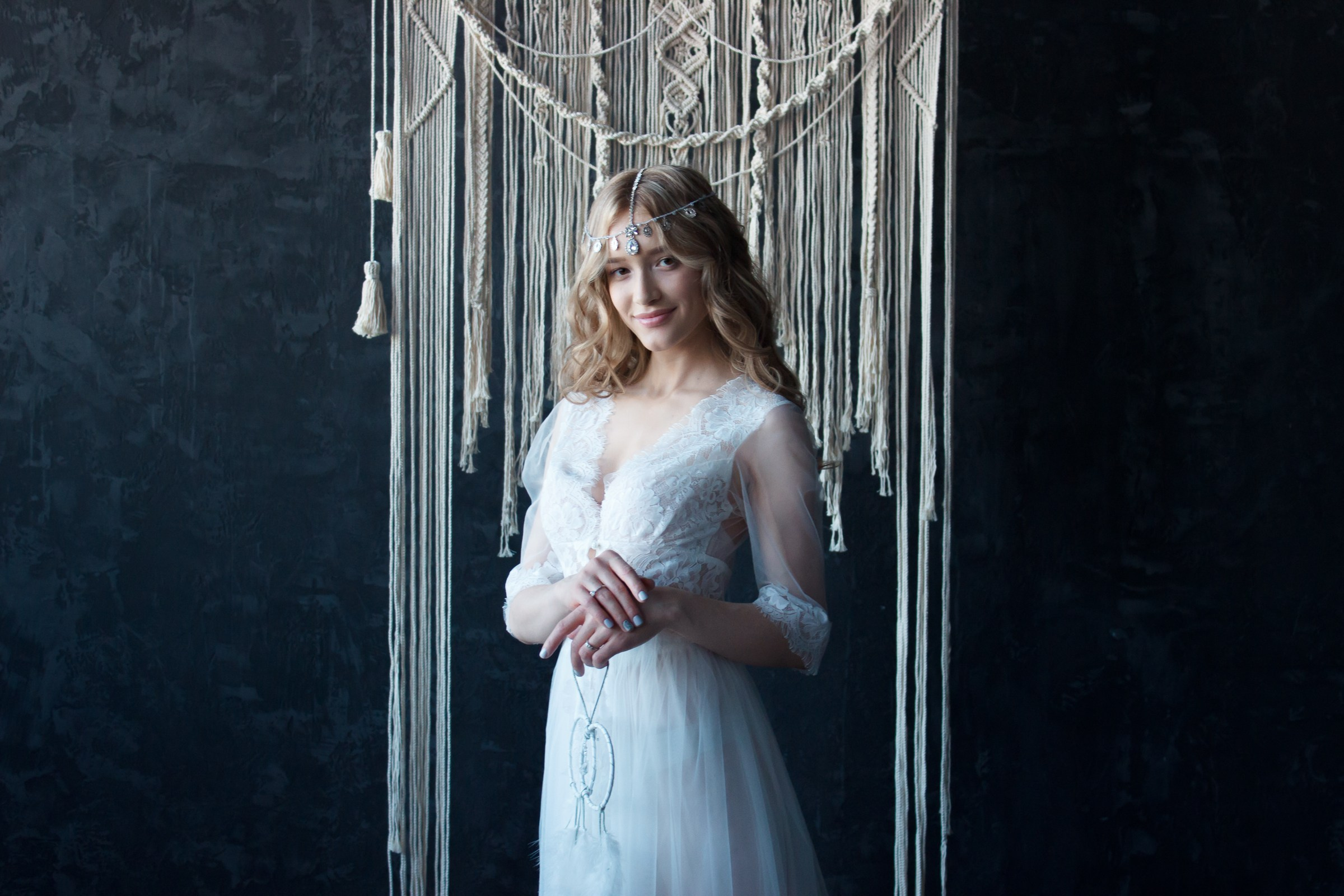 Свадебная фотосессия с совой. Главная