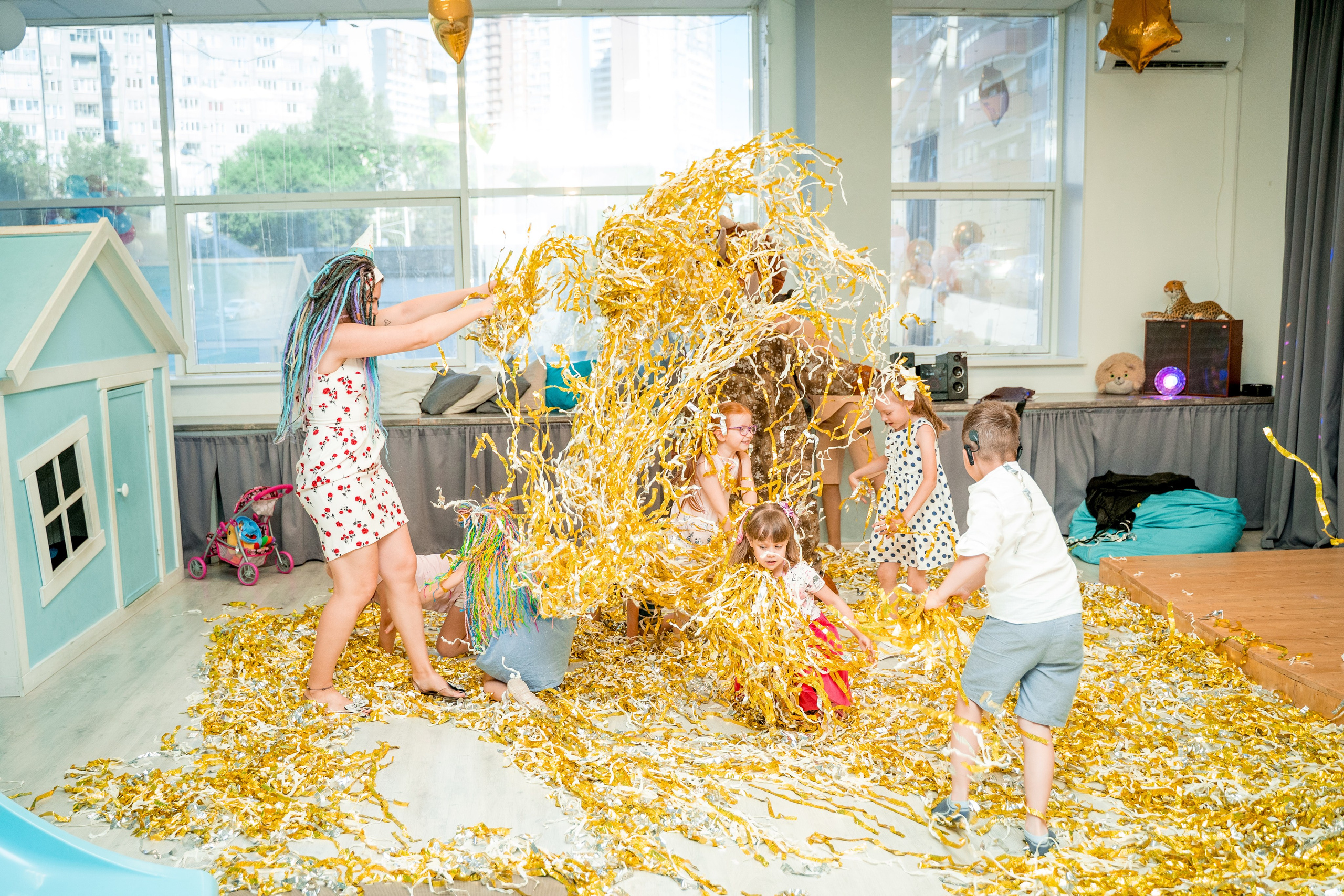 День рождение Василисы 7 лет. Свадебный и репортажный фотограф в Уфе| Осетрова Ольга
