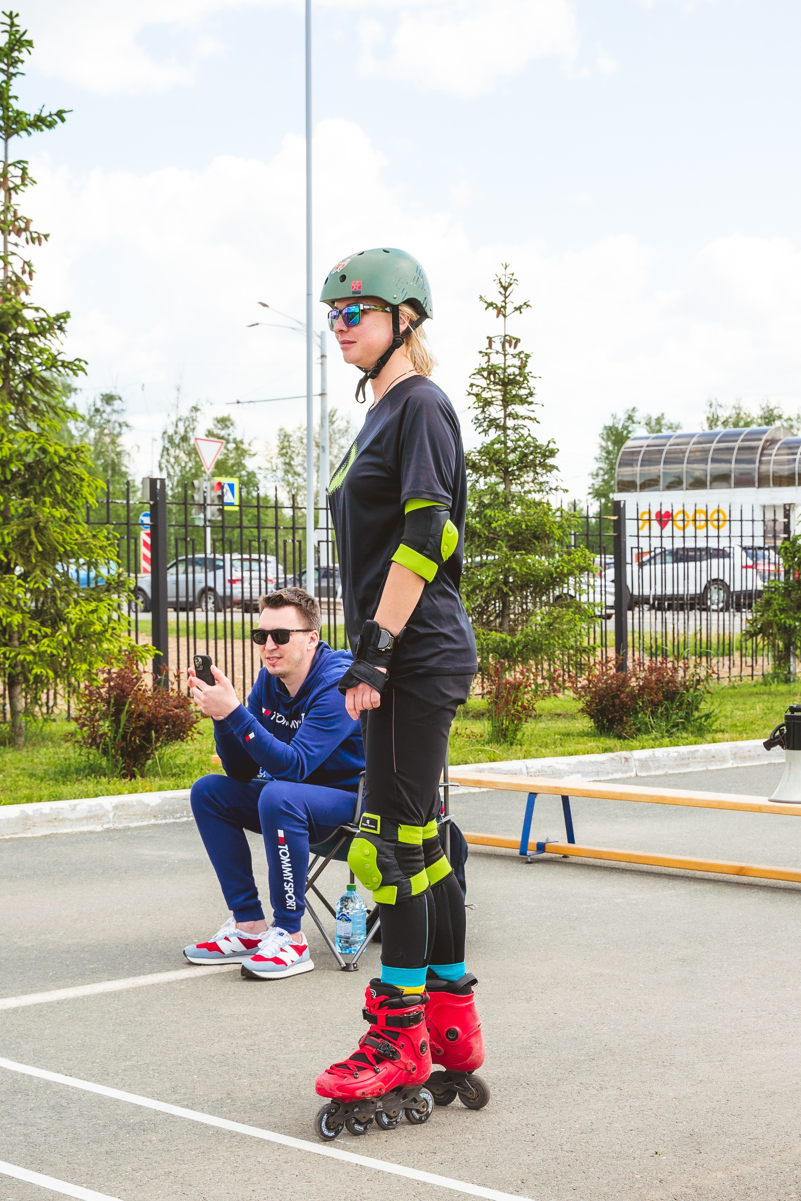 Первенство Башкортостана по роллер спорту. Свадебный и репортажный фотограф в Уфе| Осетрова Ольга