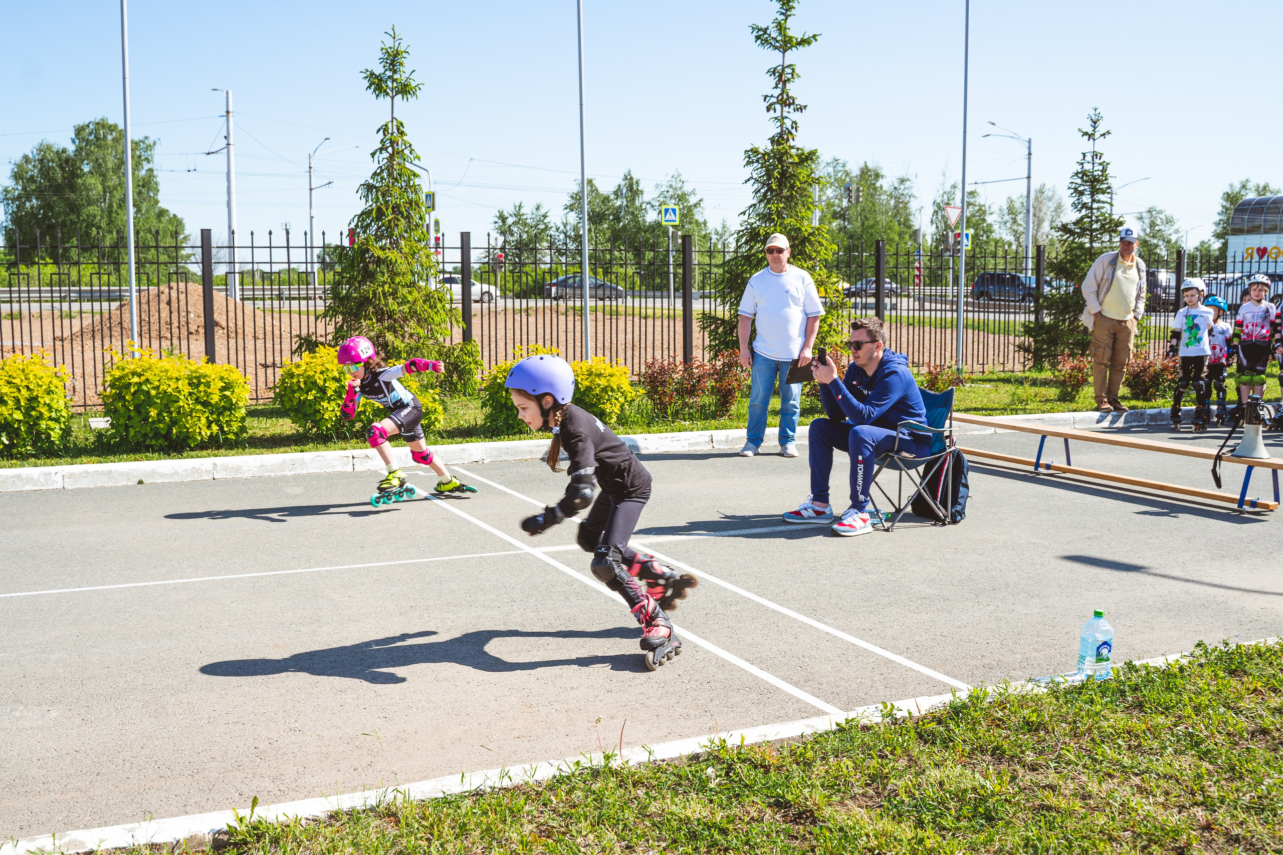 Первенство Башкортостана по роллер спорту. Свадебный и репортажный фотограф в Уфе| Осетрова Ольга