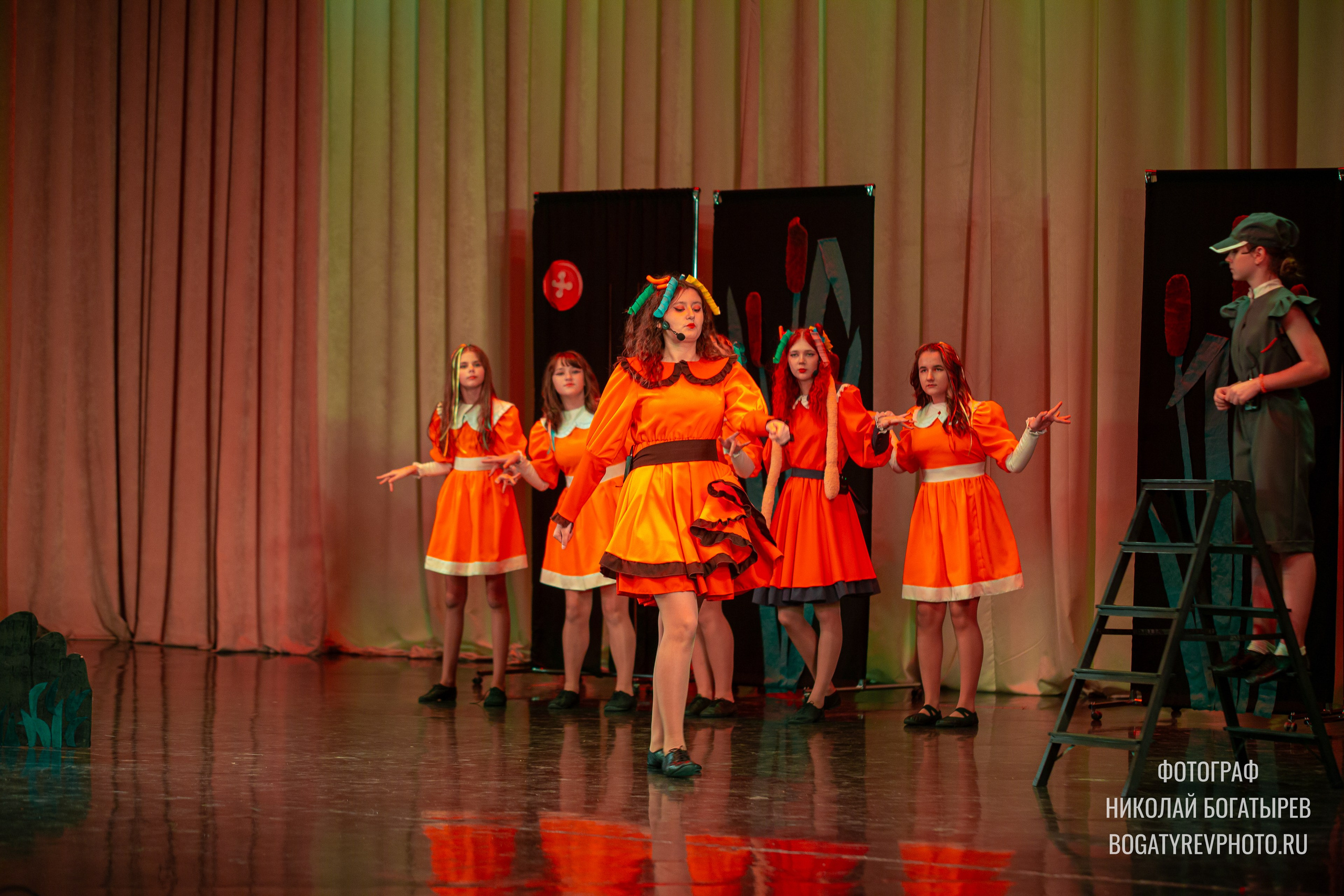 Театр-студия «ОК"ФАНТАЗИЯ» — „ДИКИЙ“. Профессиональный фотограф в Мценске и Орловской области
