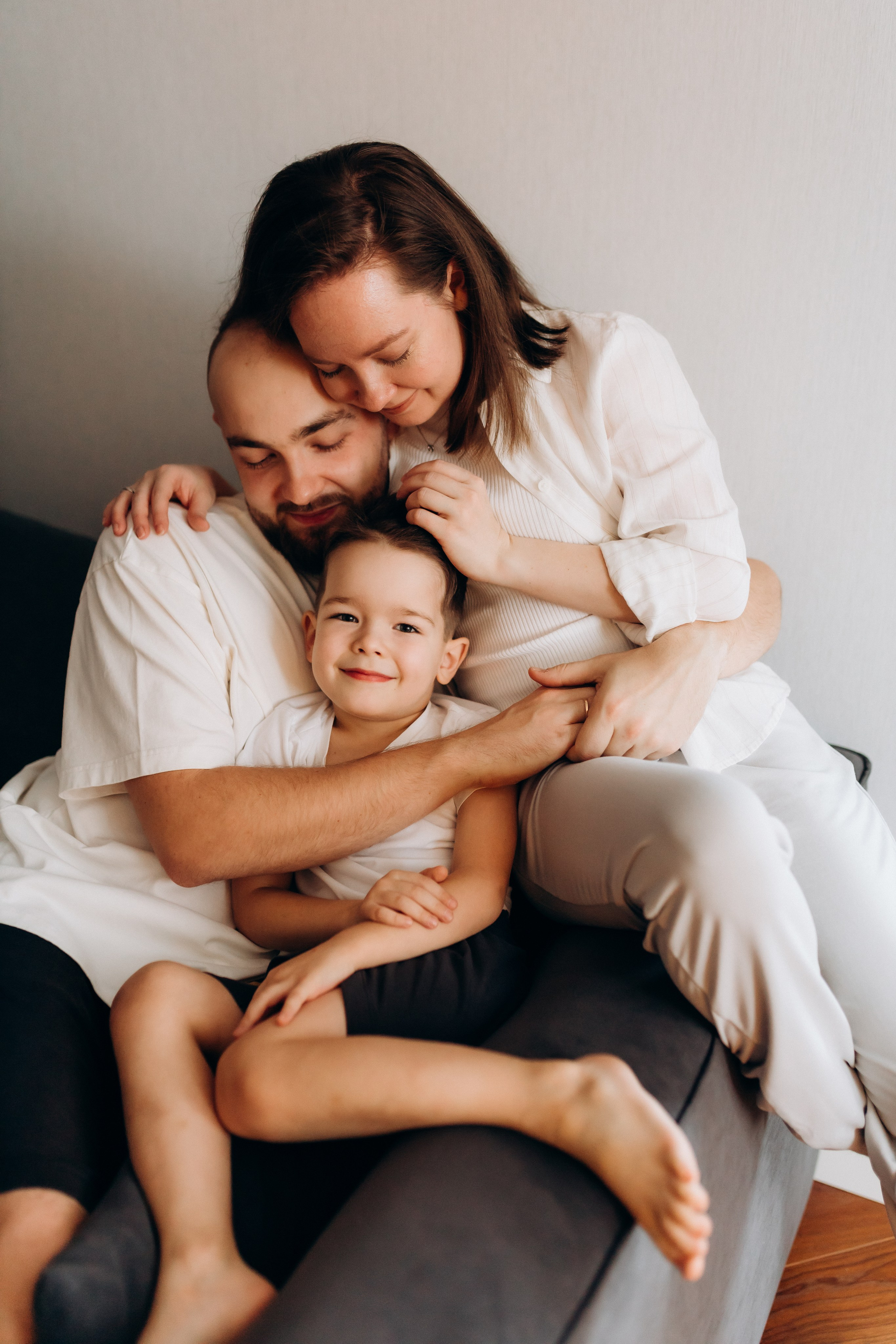 Домашние истории. Семейный и парный фотограф Мария Куцко