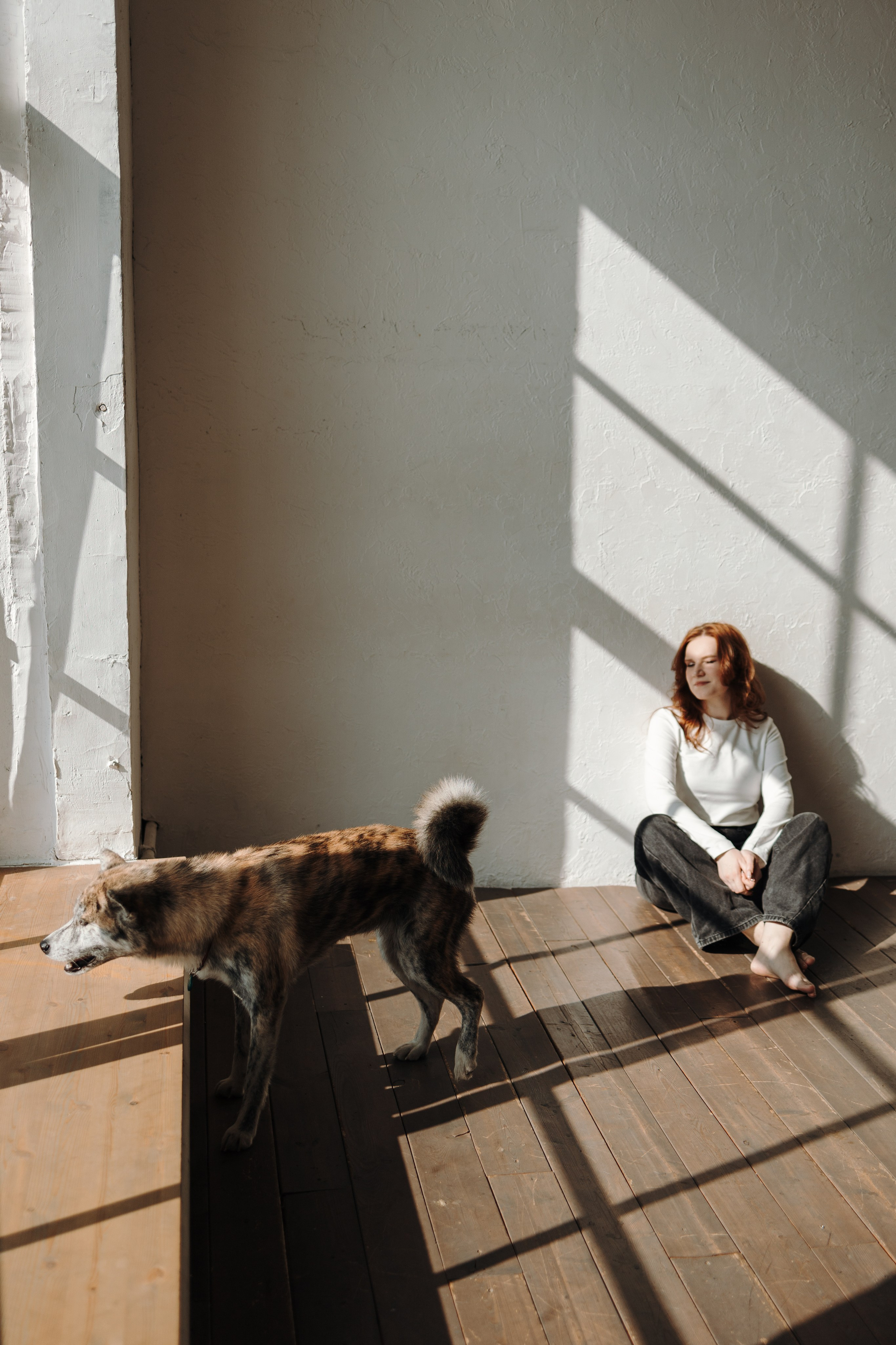 Настя и Айри. Фотограф — Анималист | Санкт-Петербург