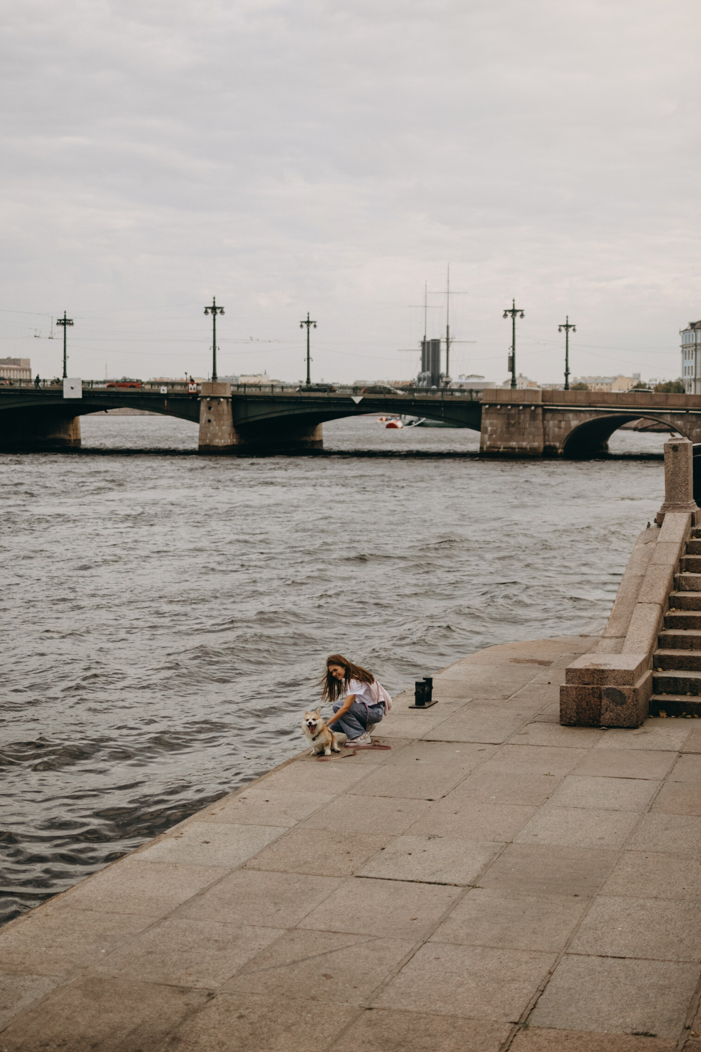 Лиза и Бакс. Фотограф — Анималист | Санкт-Петербург