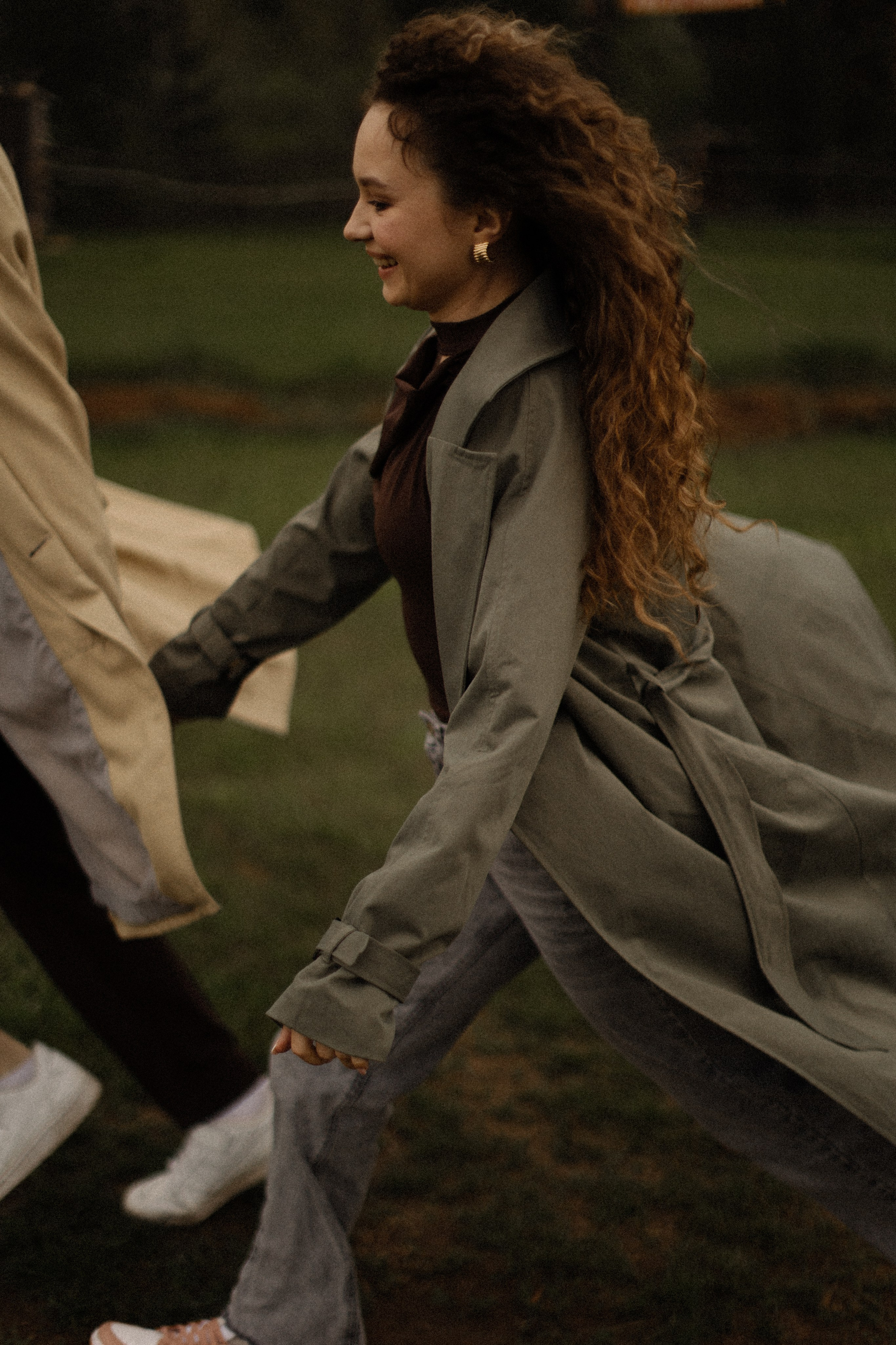 Лена и Женя