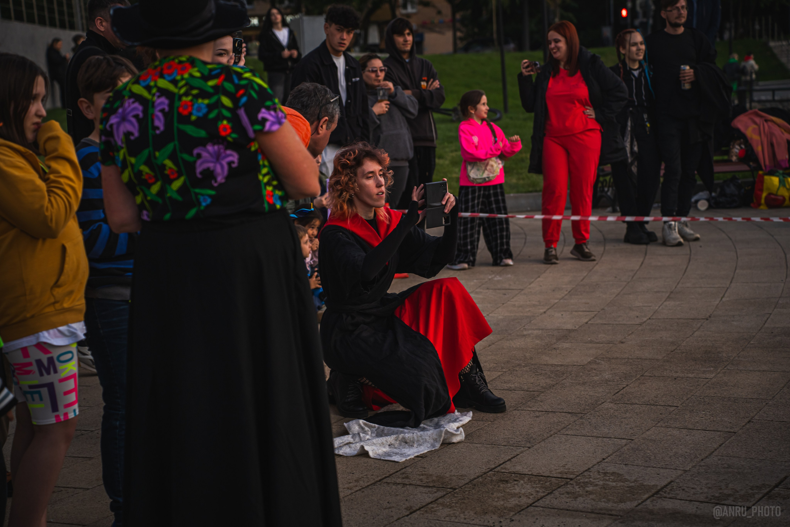 «FIRE FAMILY» Фаершоу. Репортажный фотограф Анастасия Рубцова