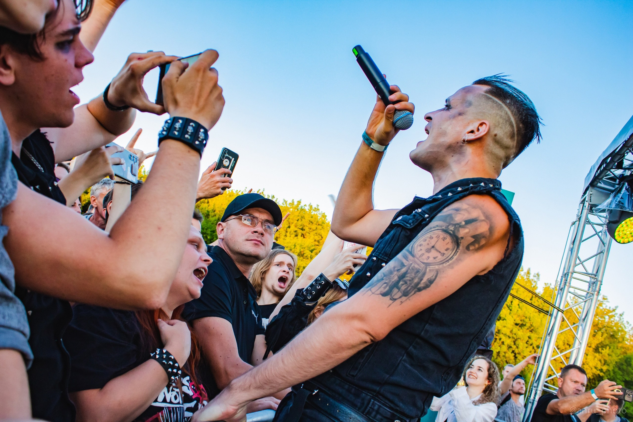 Концерты. Репортажный фотограф Анастасия Рубцова