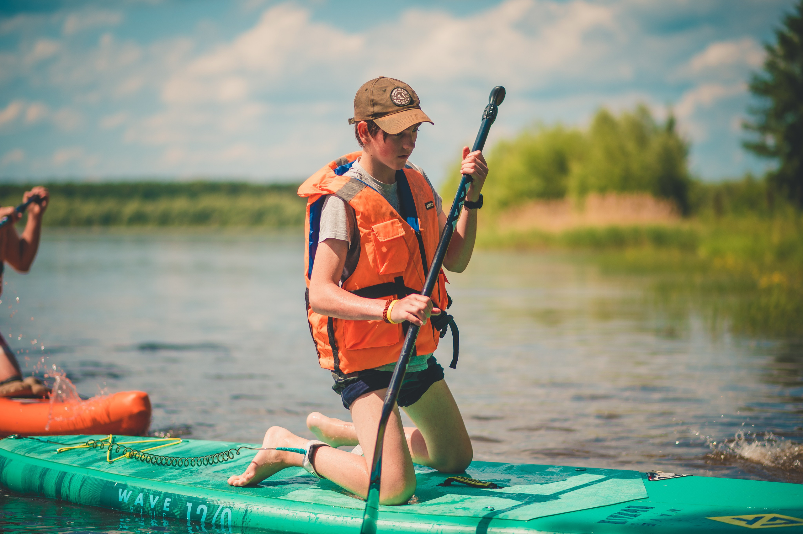 Детский лагерь — 1 смена 2023 год. Иван Кубик — фотограф и видеограф