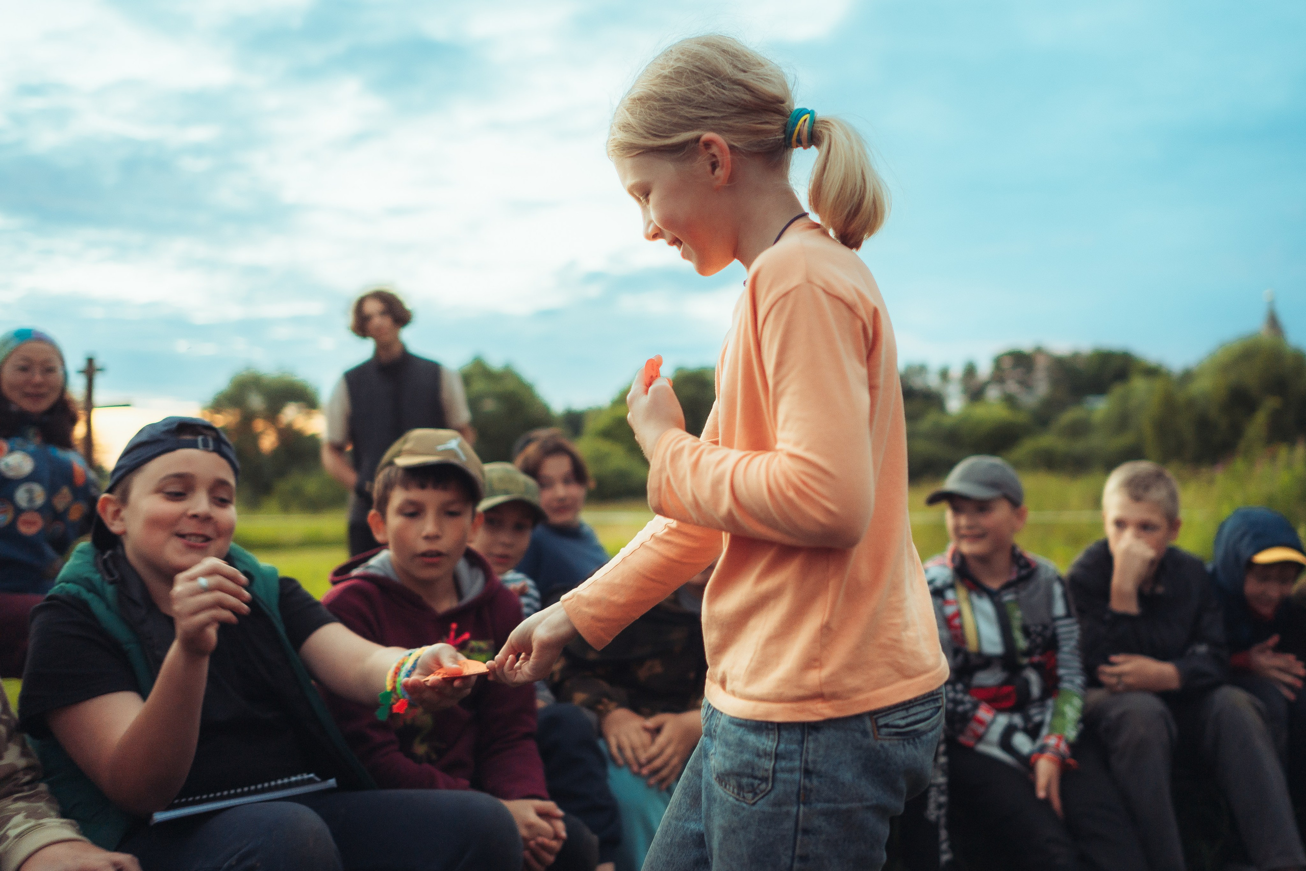 Детский лагерь — 3 смена 2025 год. Иван Кубик — фотограф и видеограф