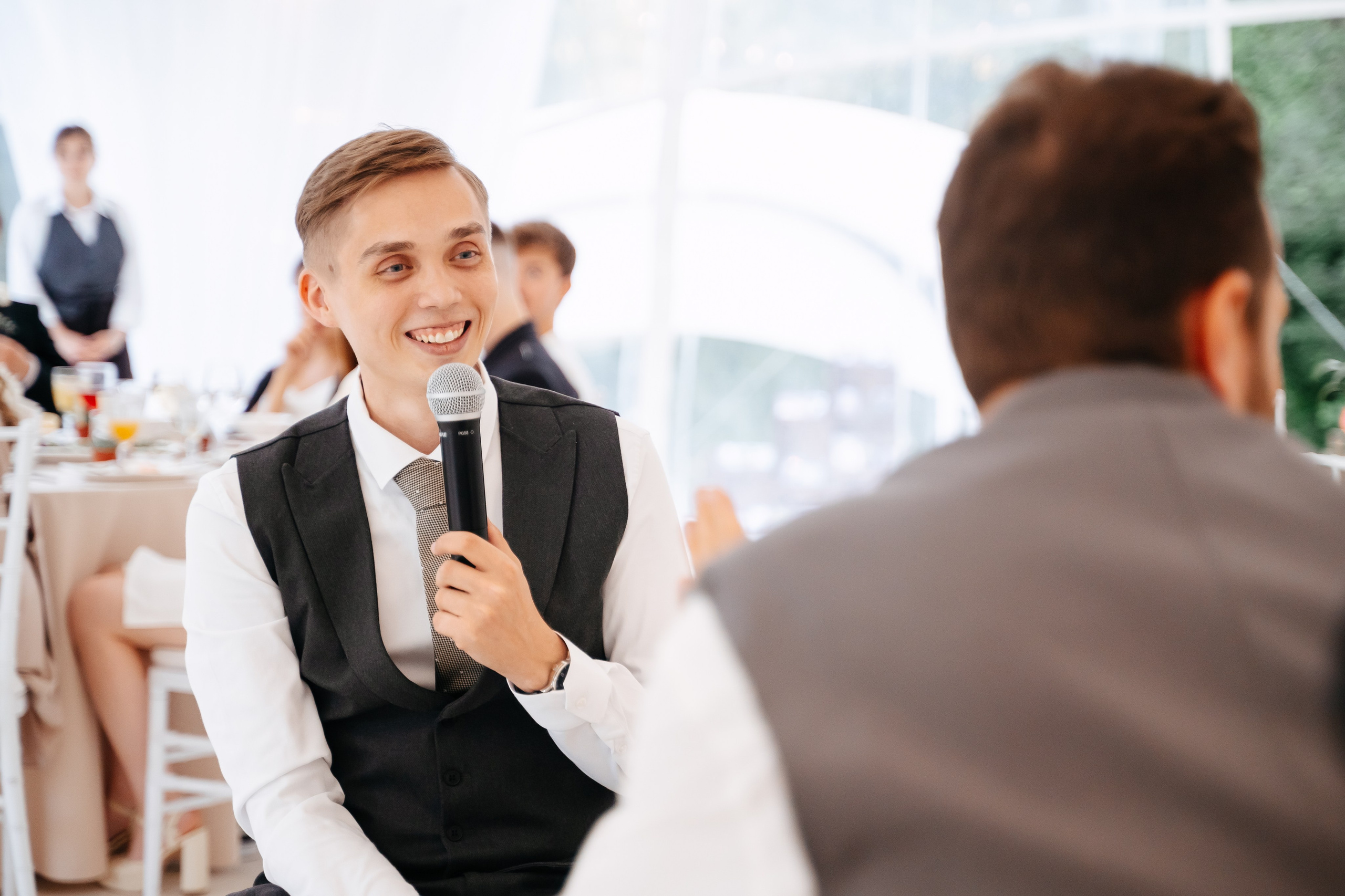 Свадьба загородом в Москве