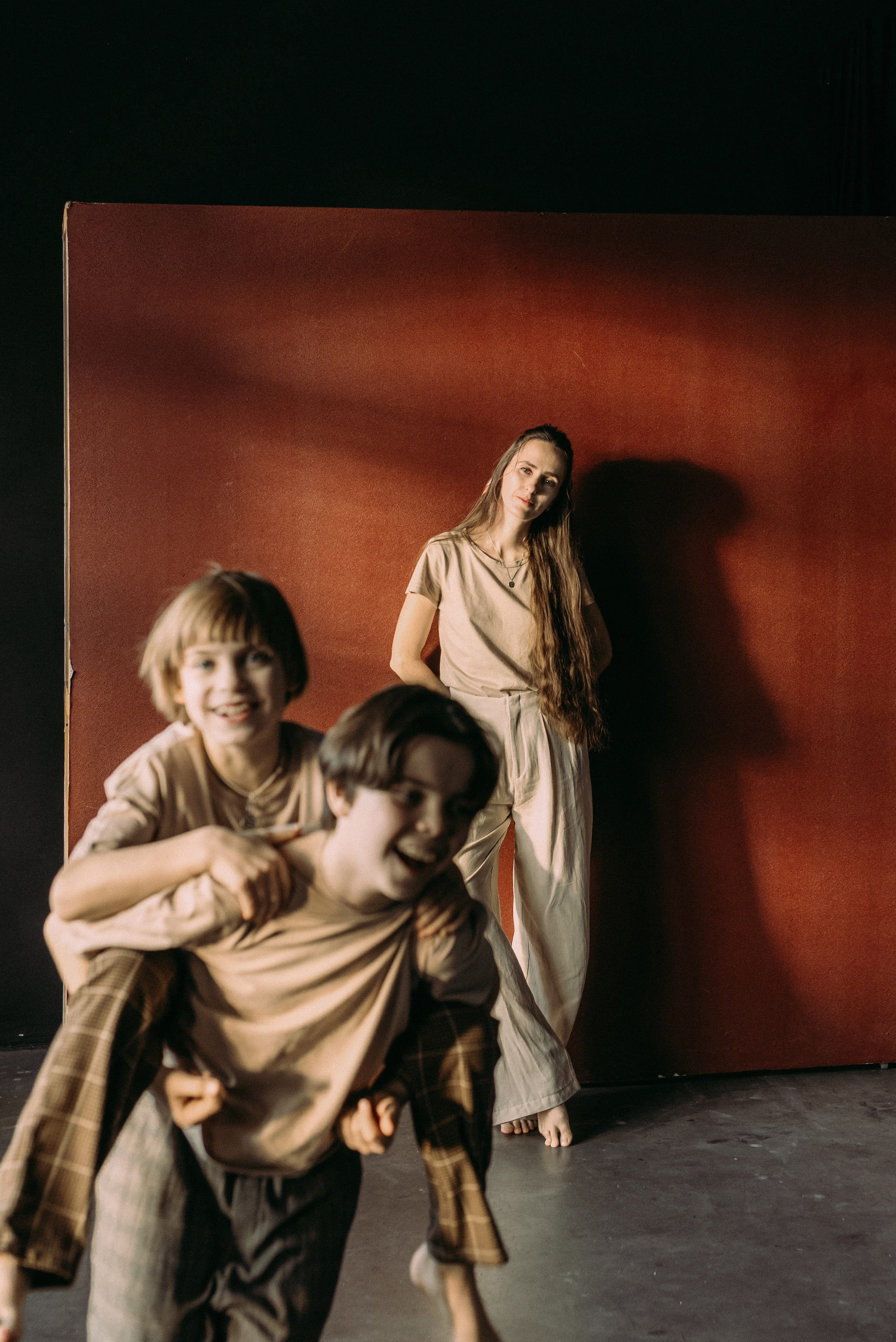 Rada, Vlad & Volodya. Семейный, Свадебный фотограф СПБ Питер— Романова Екатерина