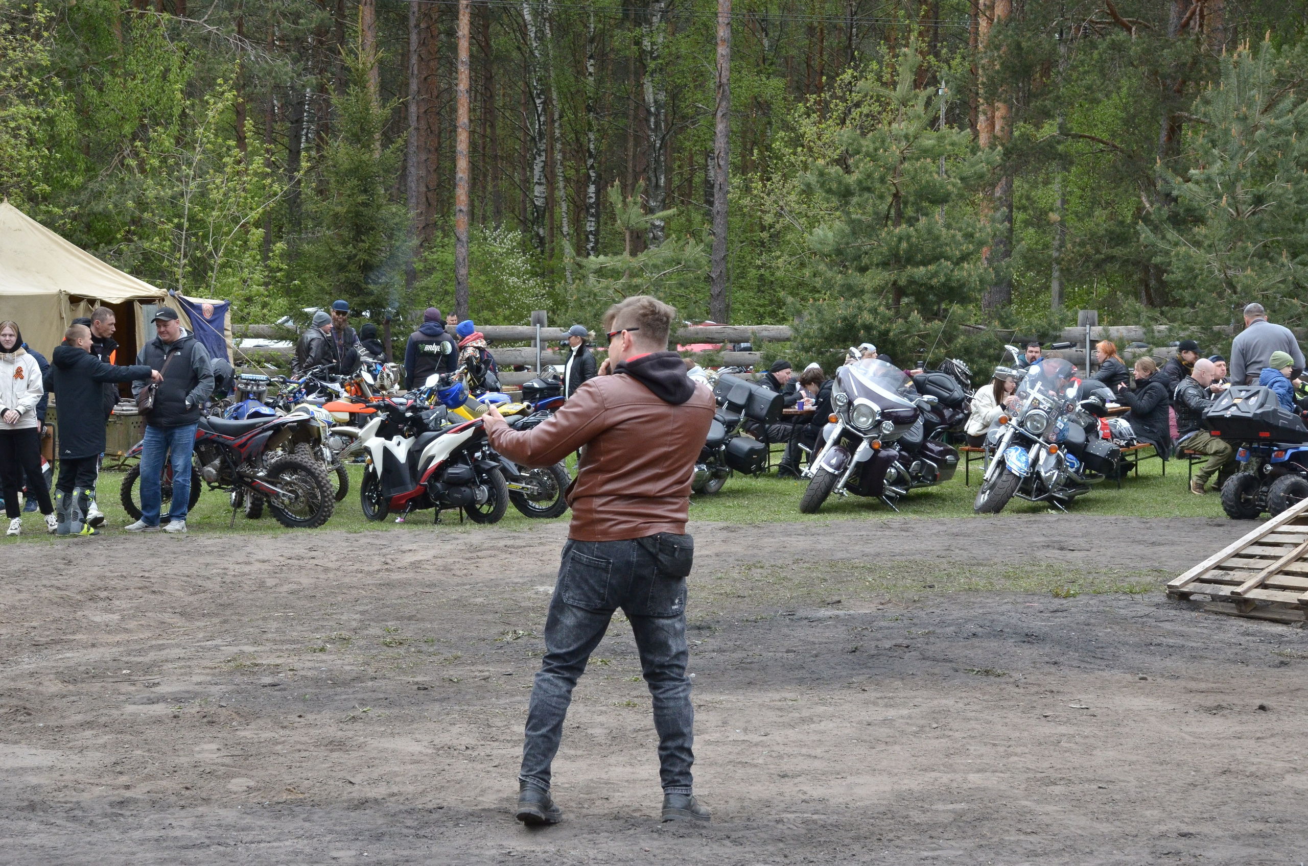 Позитивная механика, открытие сезона 2024. Портретная, сюжетная фотография